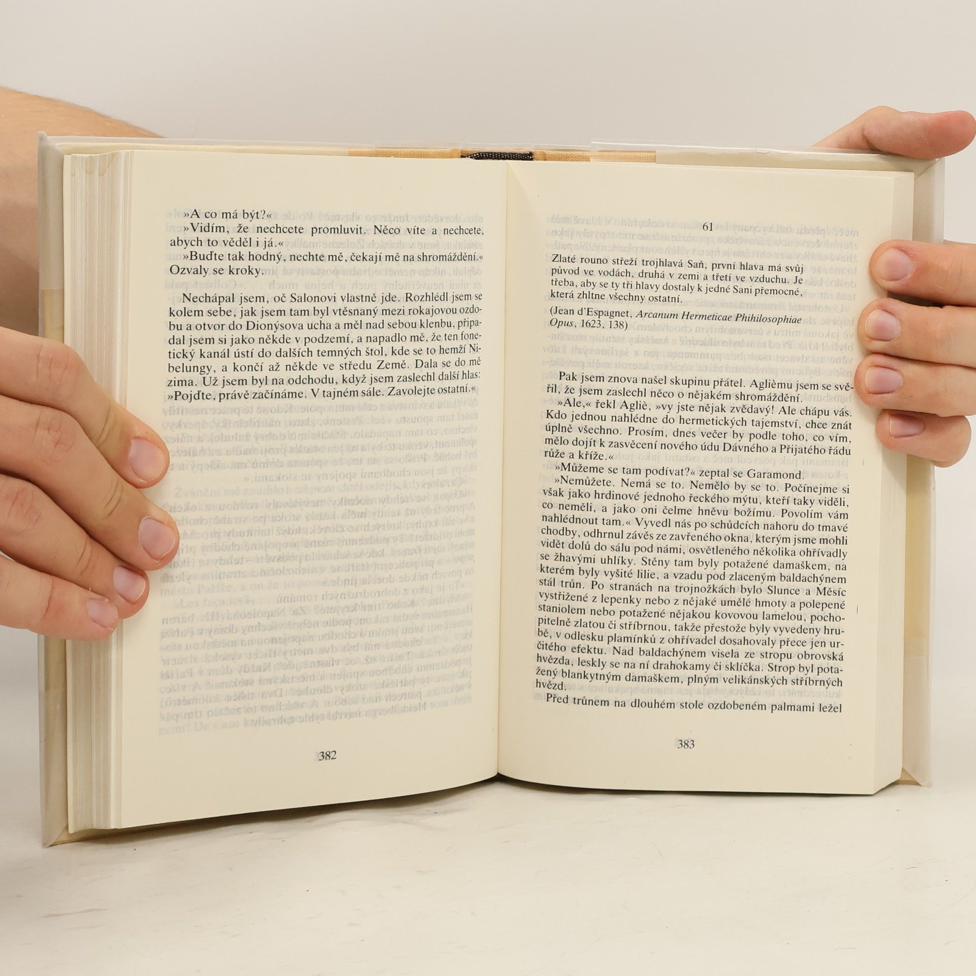 Umberto Eco Foucaltovo kyvadlo