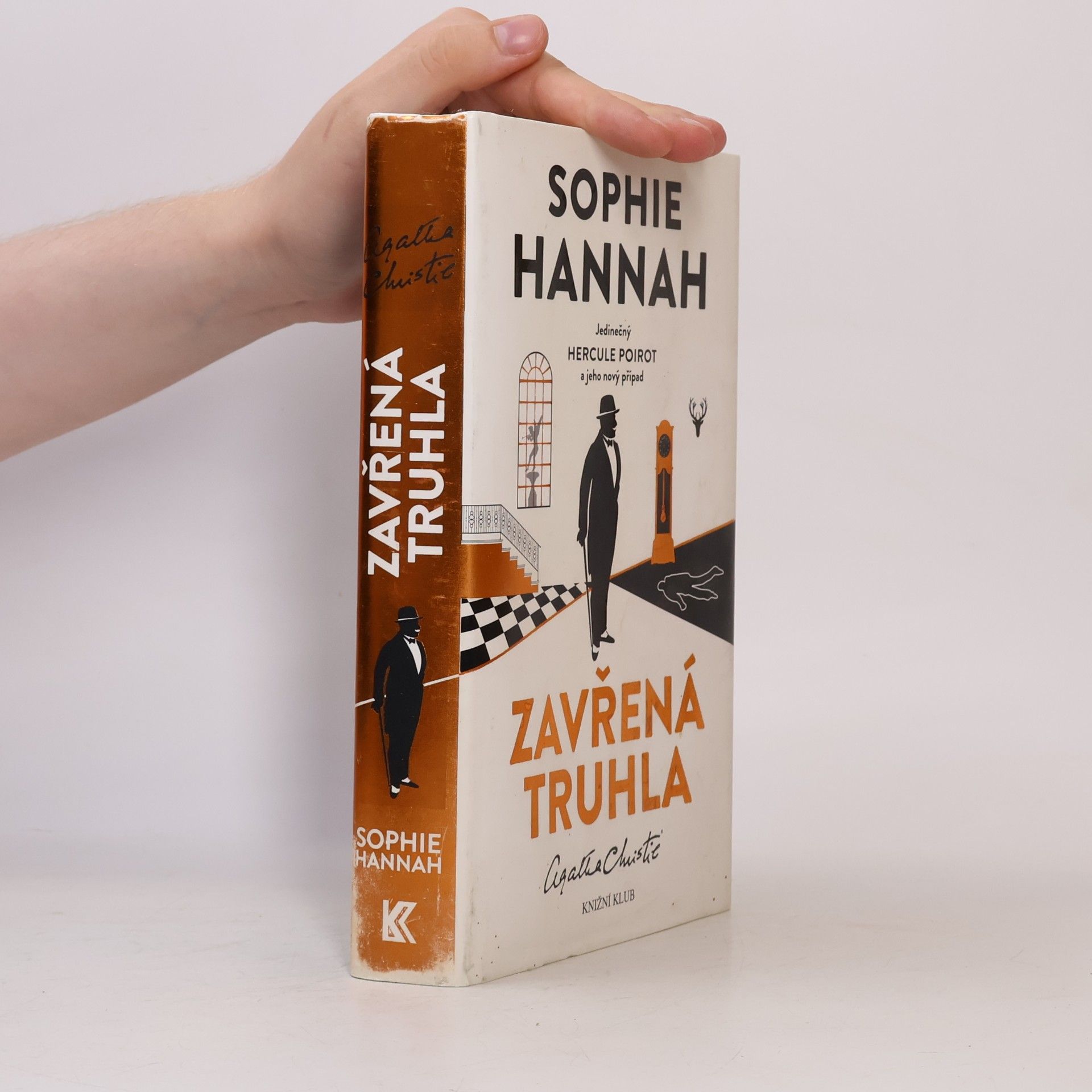 Sophie Hannah Zavřená truhla