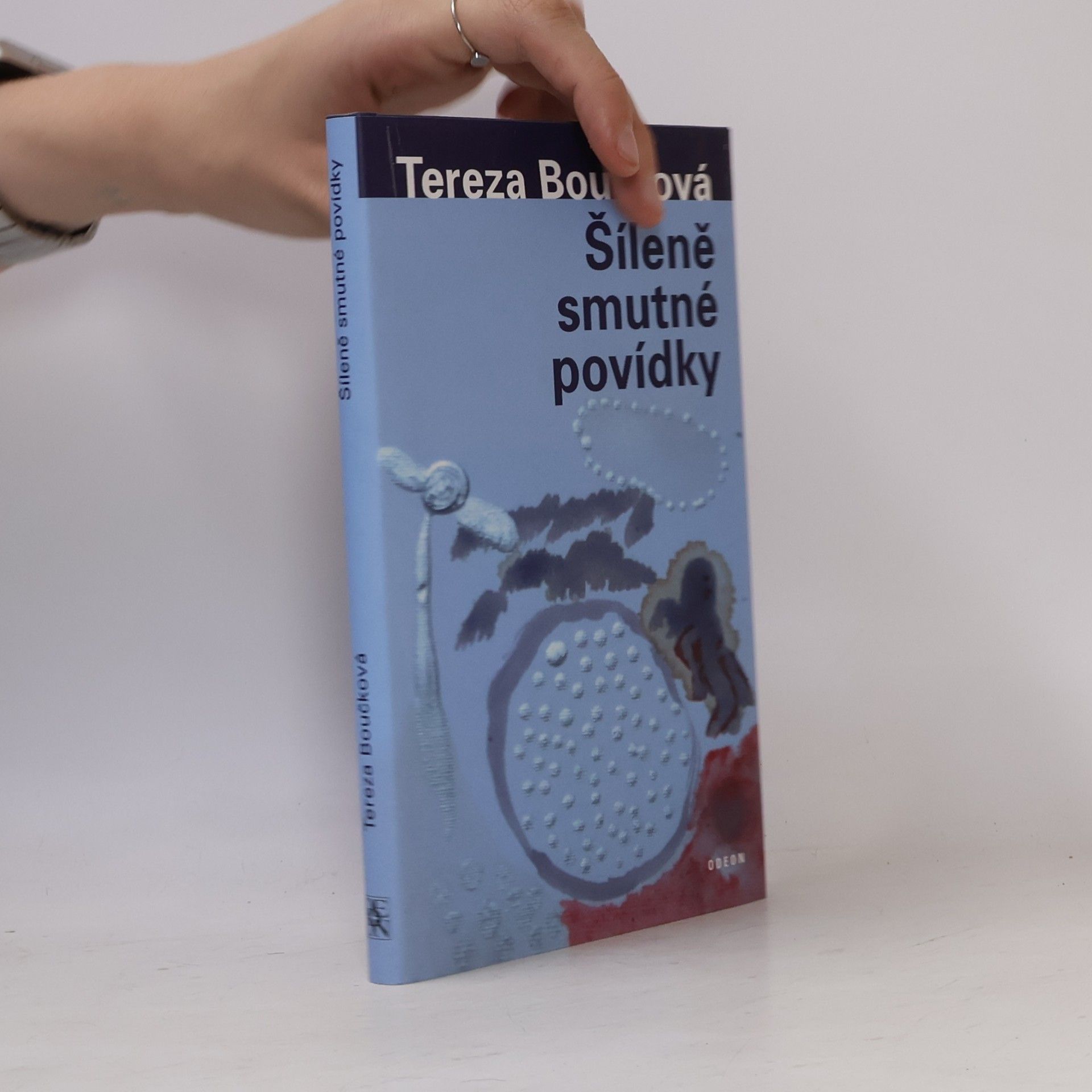 Tereza Boučková Šíleně smutné povídky
