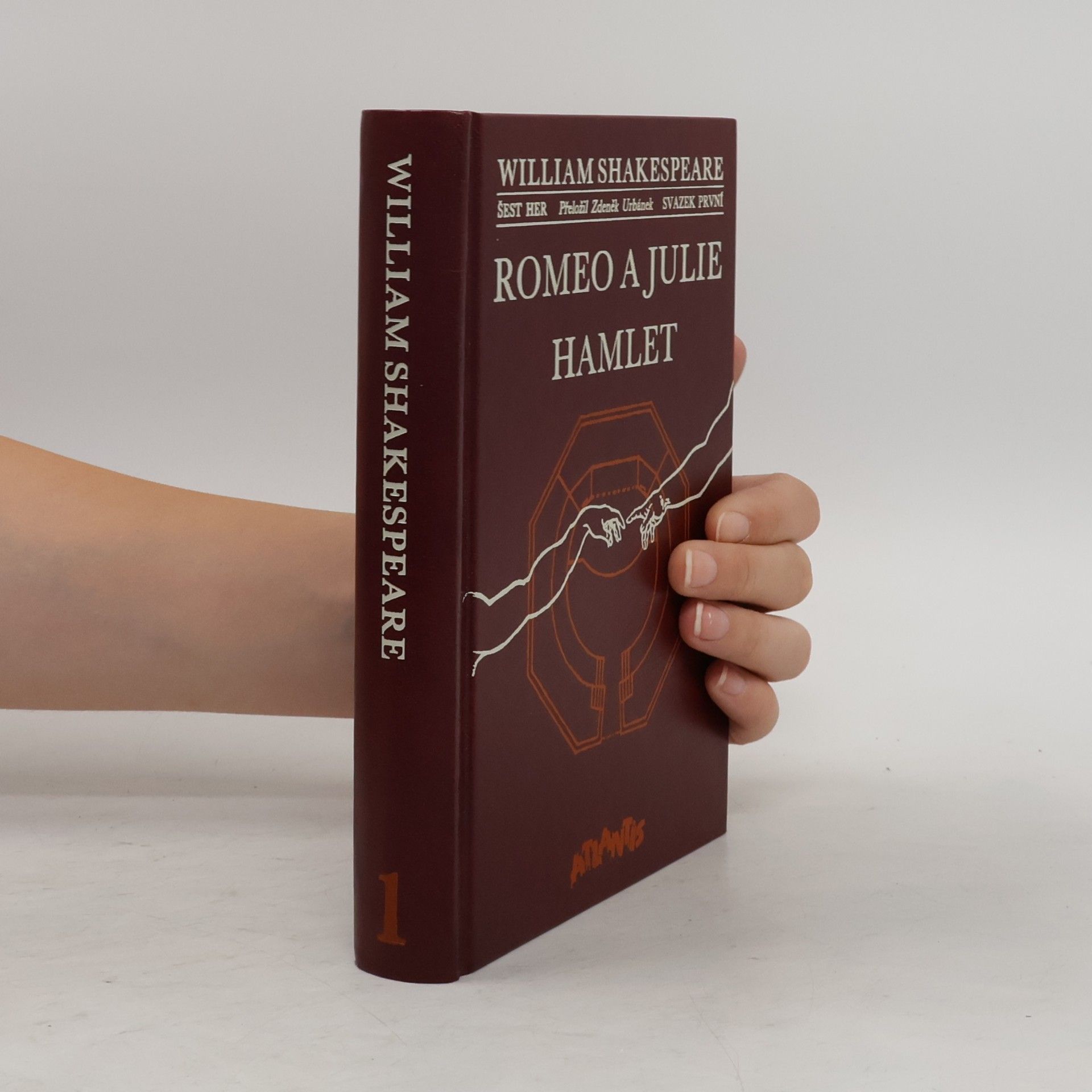 Zdeněk Urbánek Šest her. Svazek první. Romeo a Julie, Hamlet