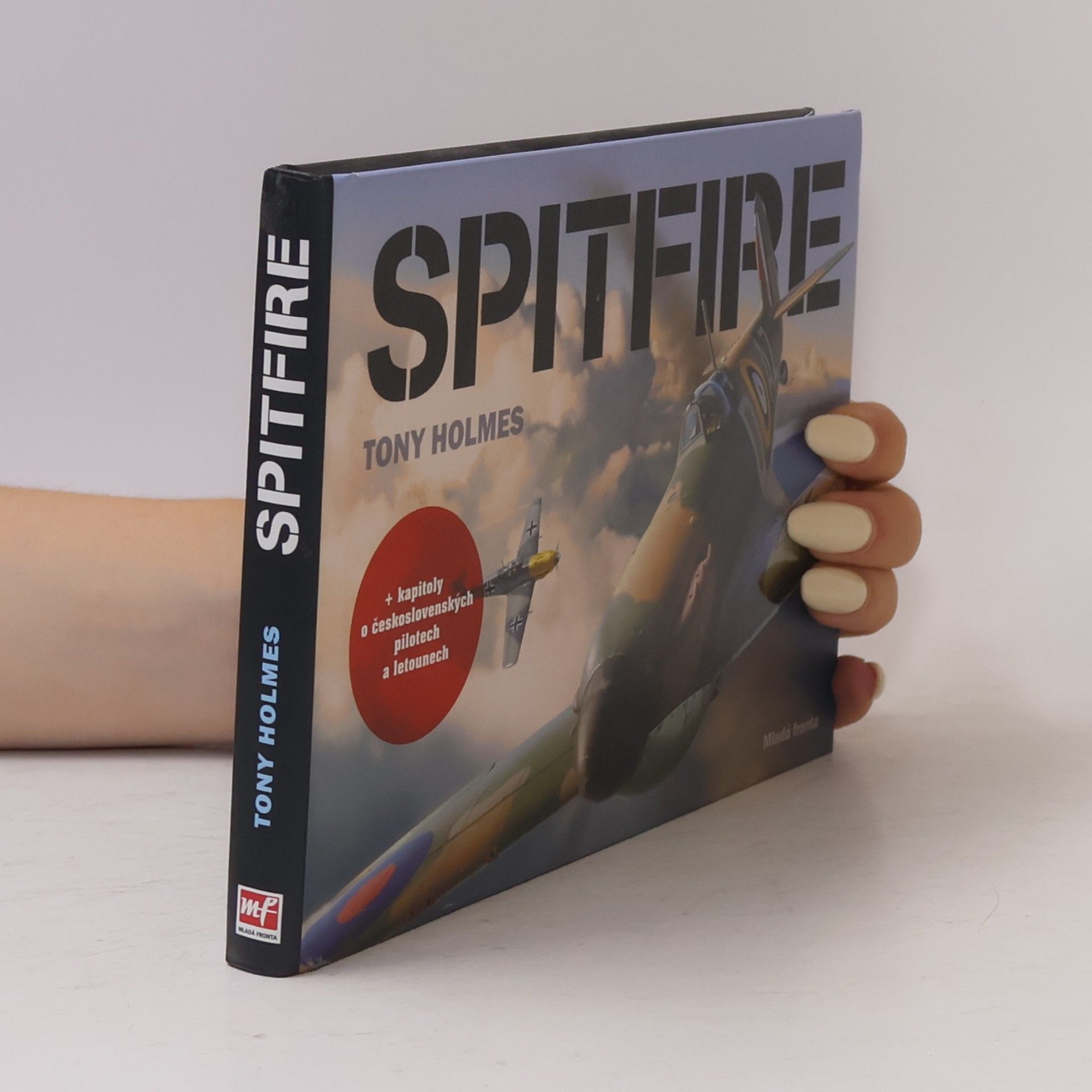 Tony Holmes Spitfire