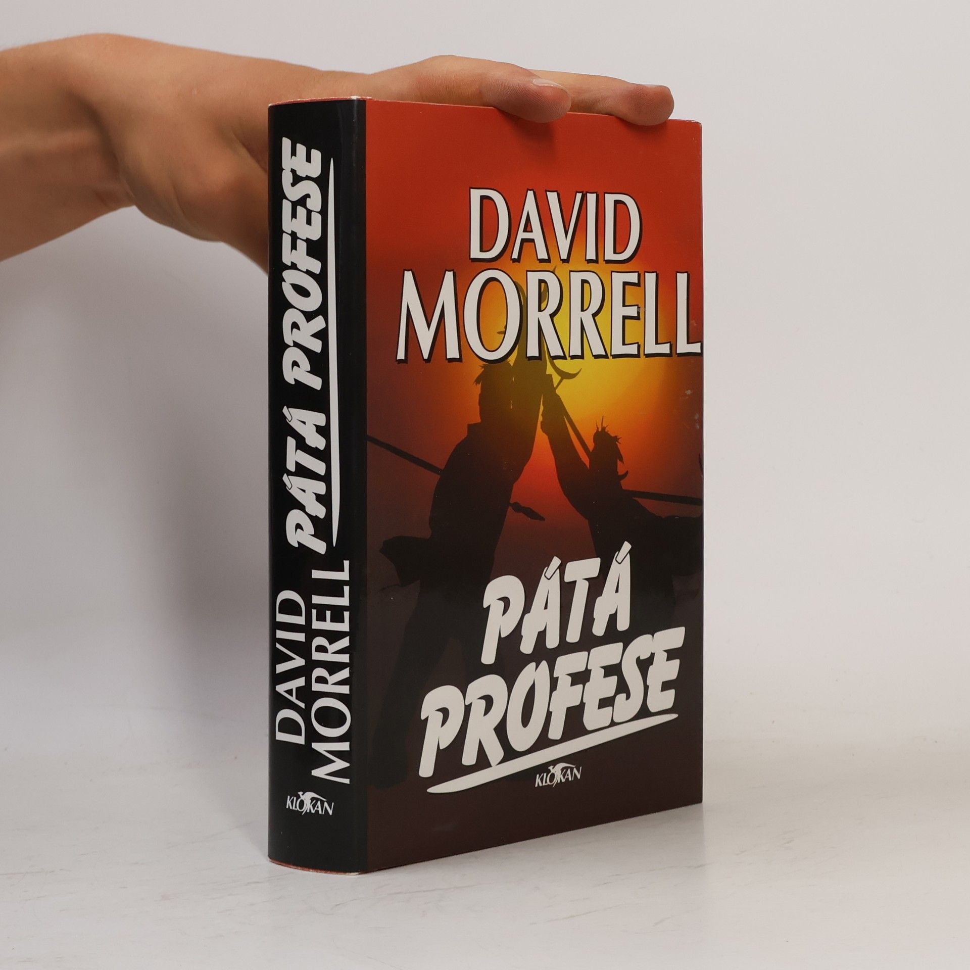 David Morrell Pátá profese