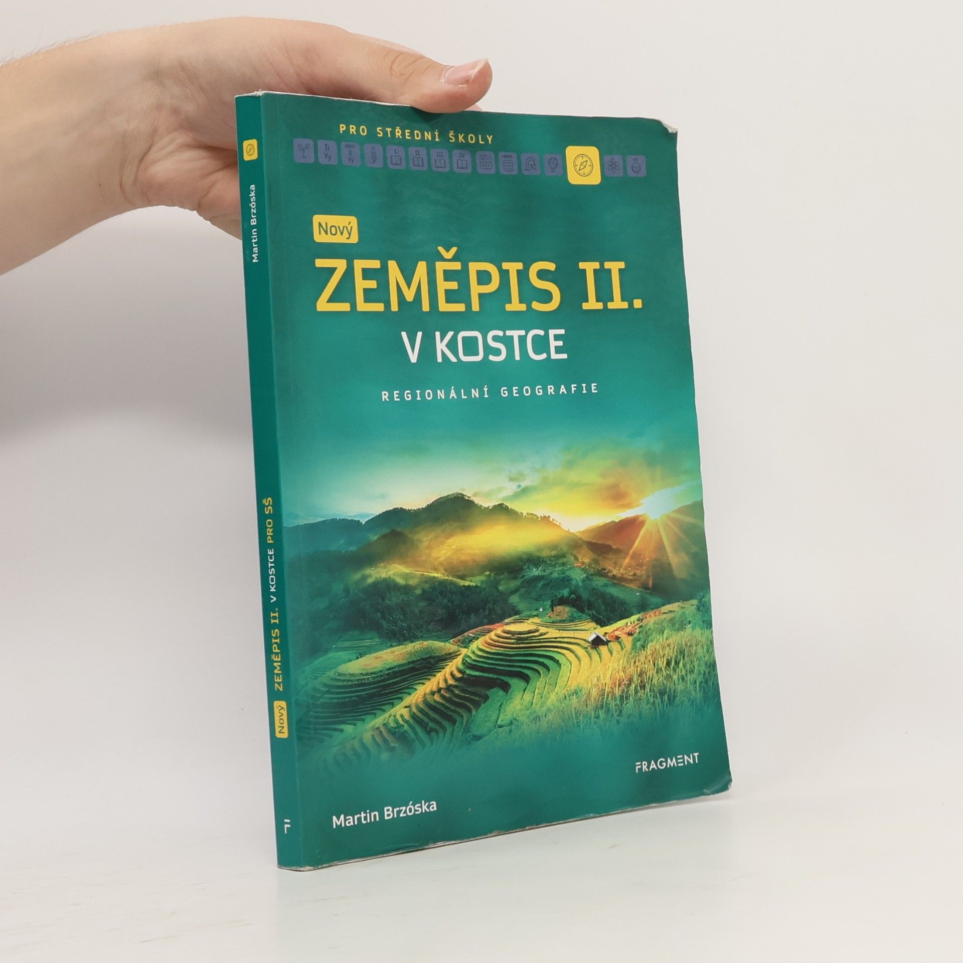 Martin Brzóska Nový zeměpis II. v kostce pro SŠ