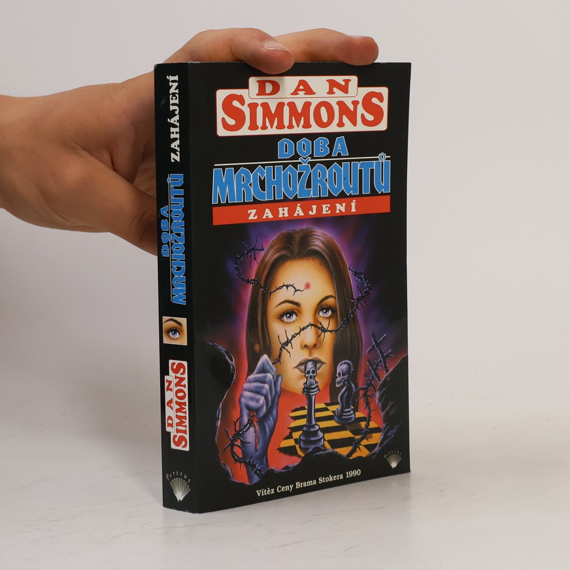 Dan Simmons Doba mrchožroutů. Zahájení