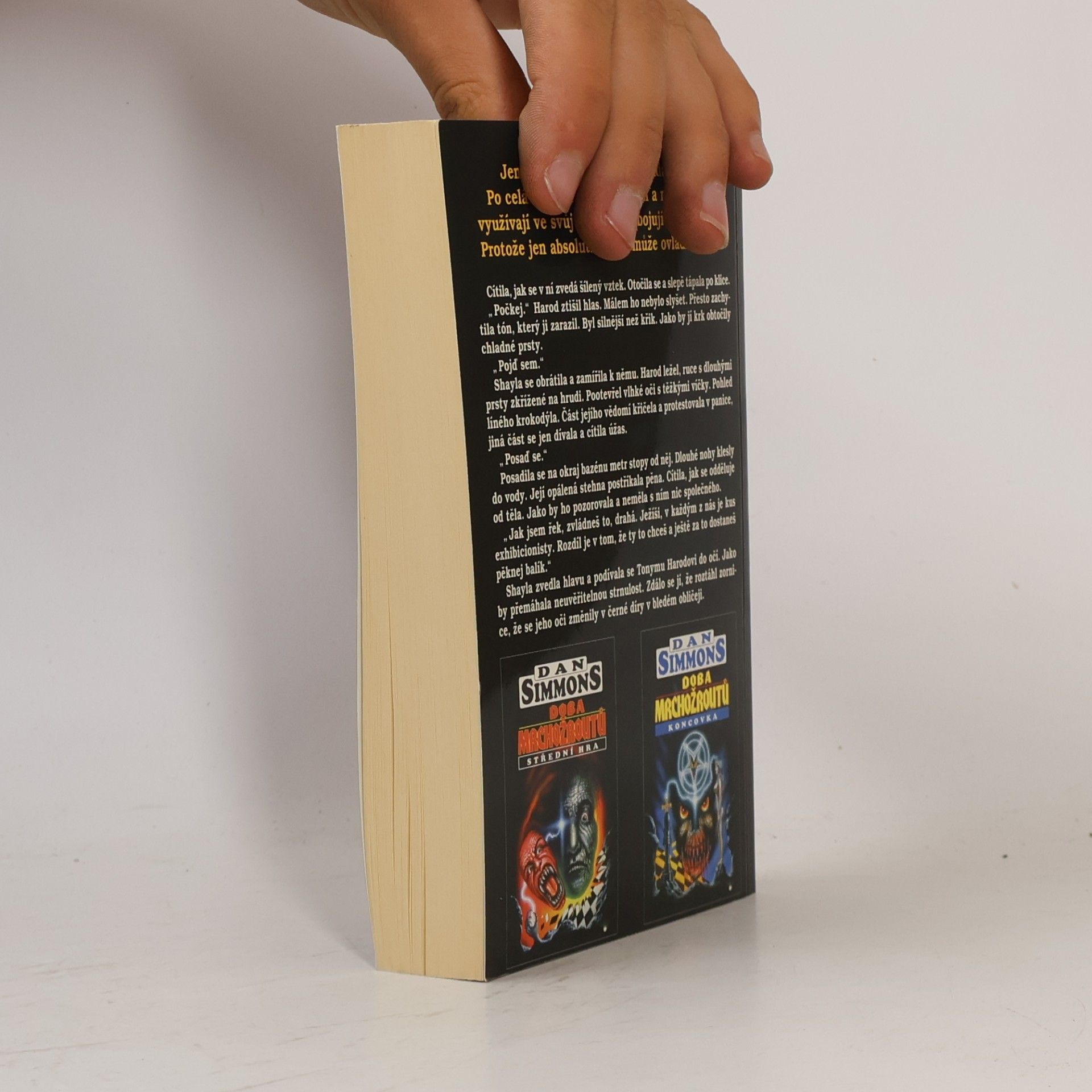 Dan Simmons Doba mrchožroutů. Zahájení