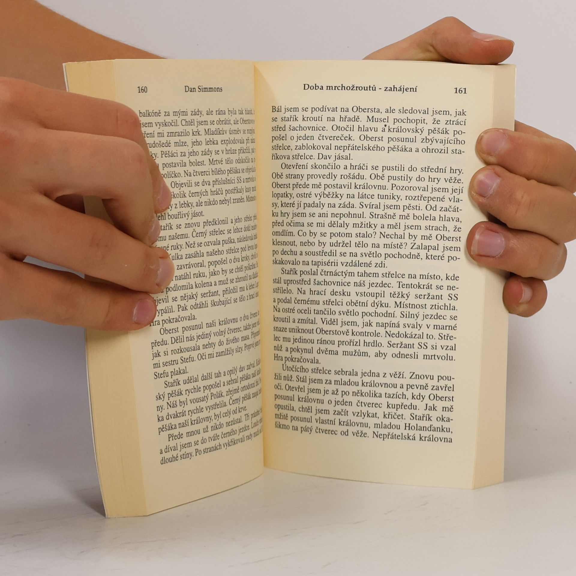 Dan Simmons Doba mrchožroutů. Zahájení