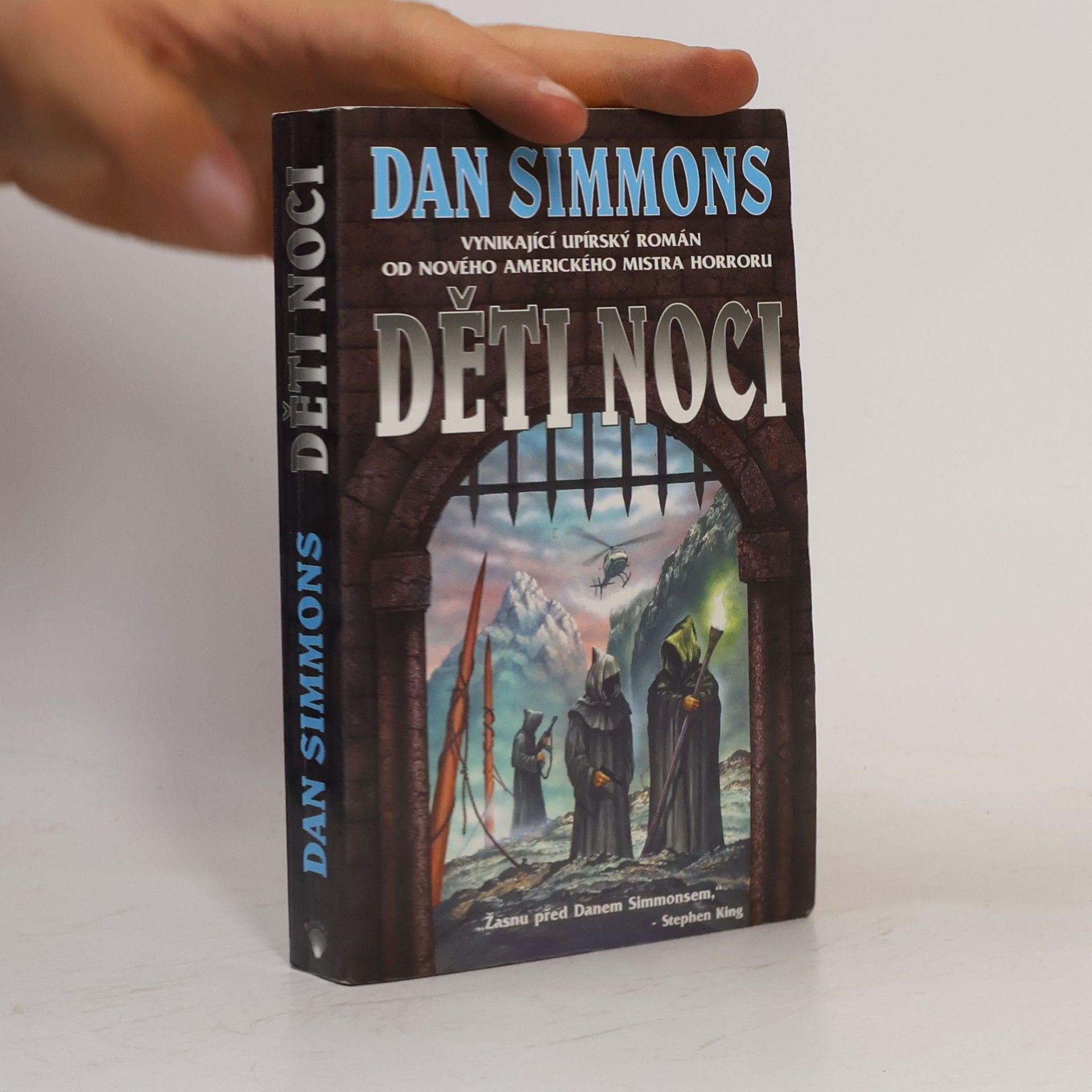 Dan Simmons Děti noci