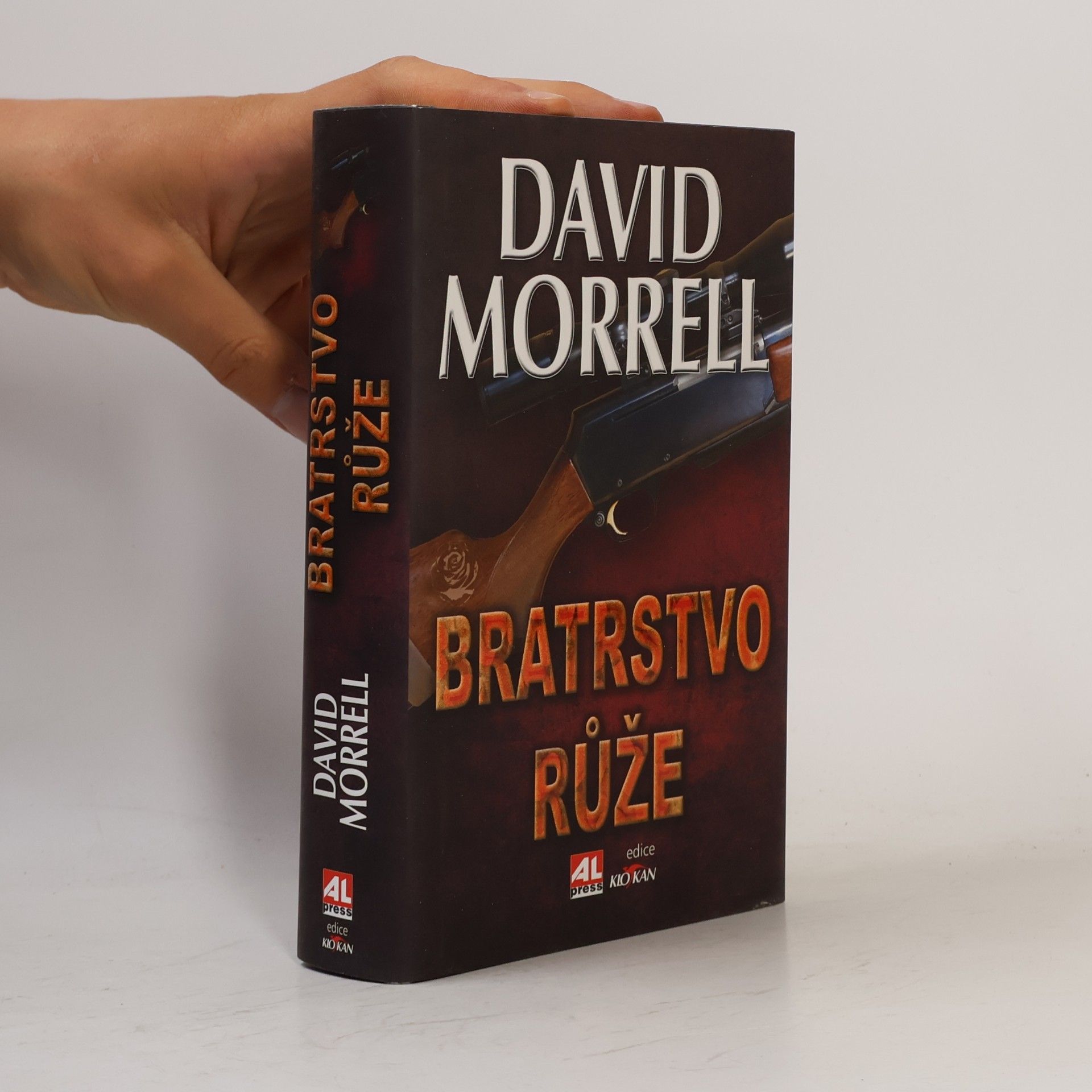 David Morrell Bratrstvo růže
