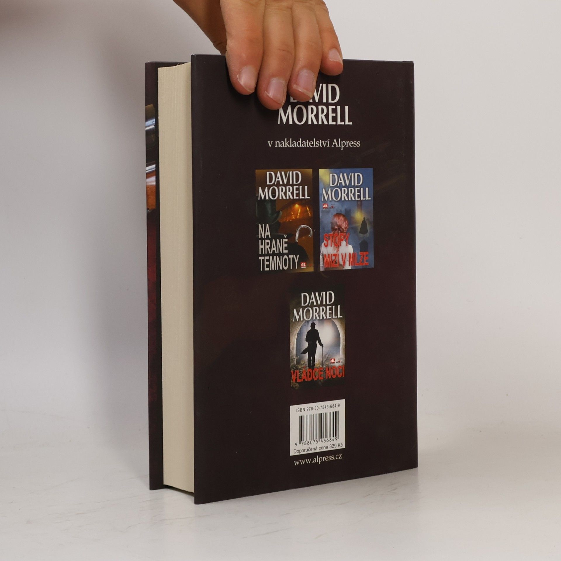 David Morrell Bratrstvo růže
