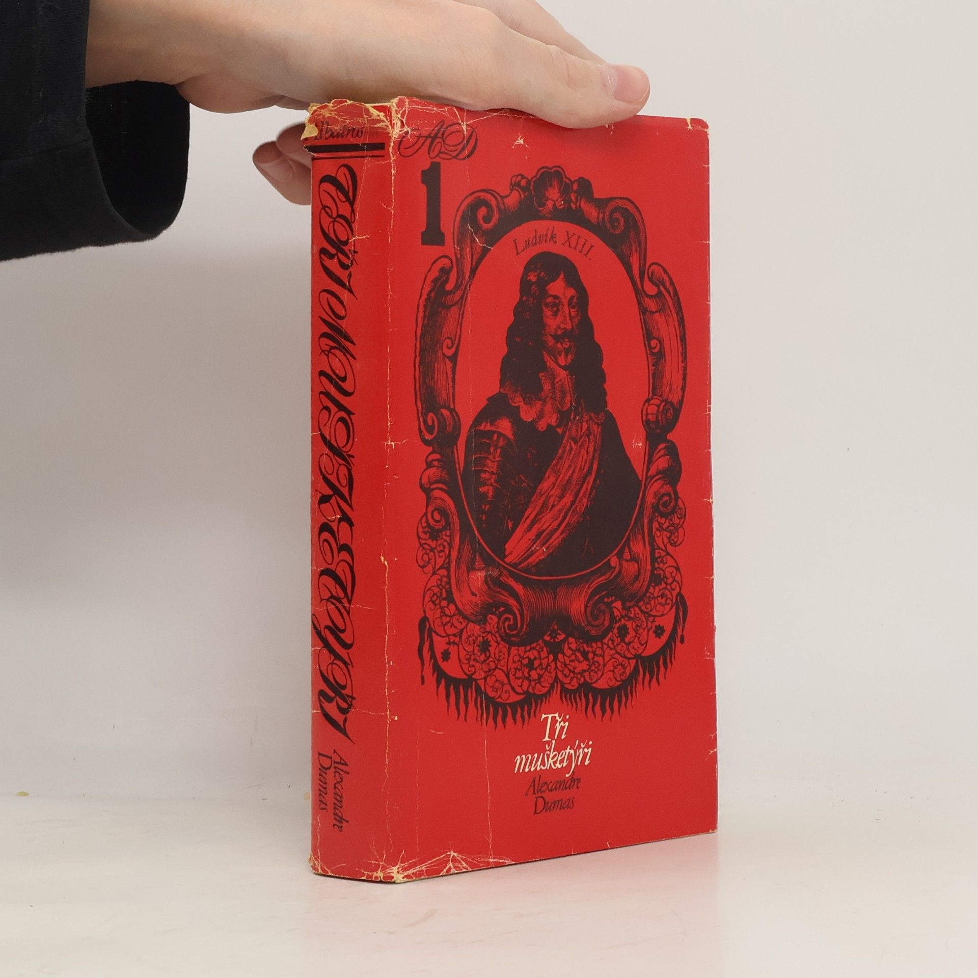 Alexandre Dumas der Ältere Tři mušketýři 1