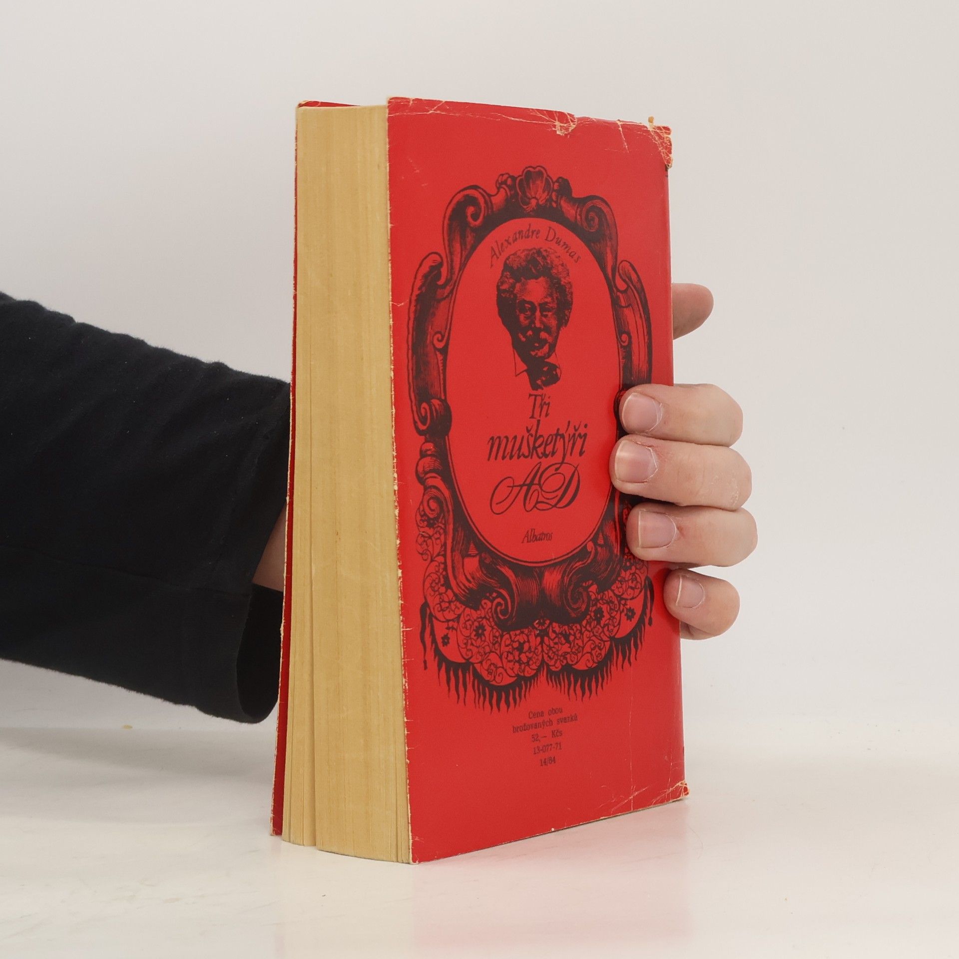Alexandre Dumas der Ältere Tři mušketýři 1
