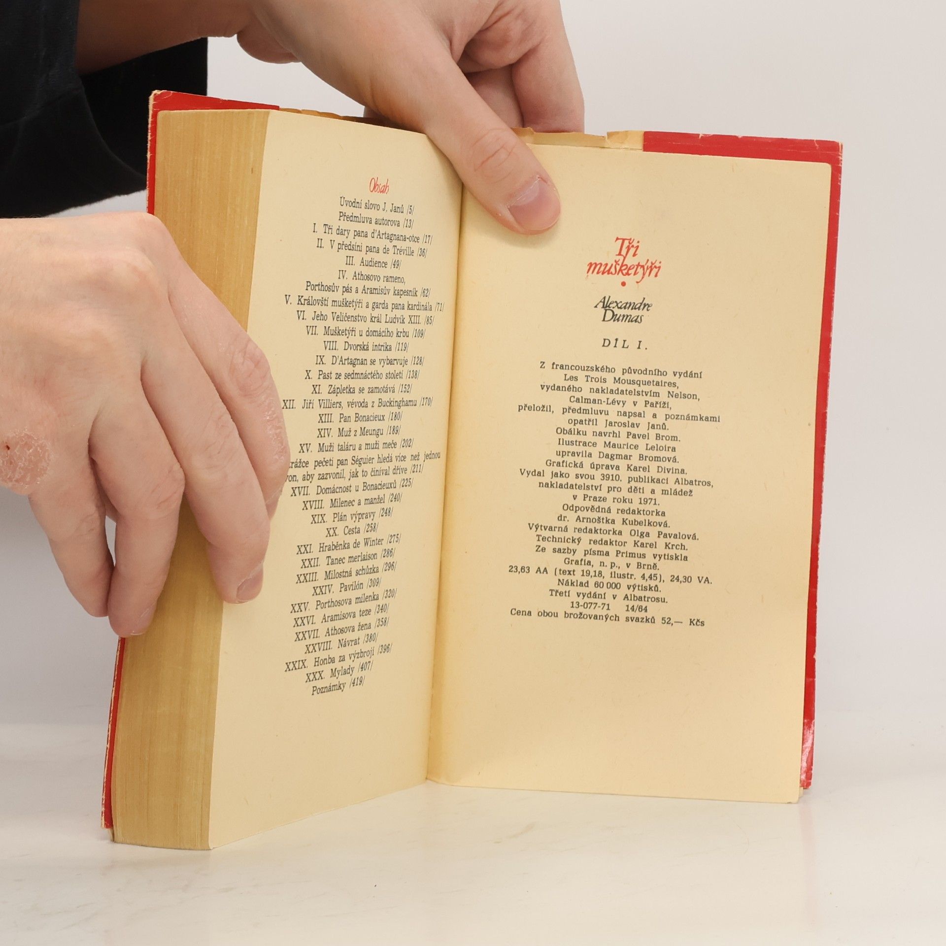 Alexandre Dumas der Ältere Tři mušketýři 1
