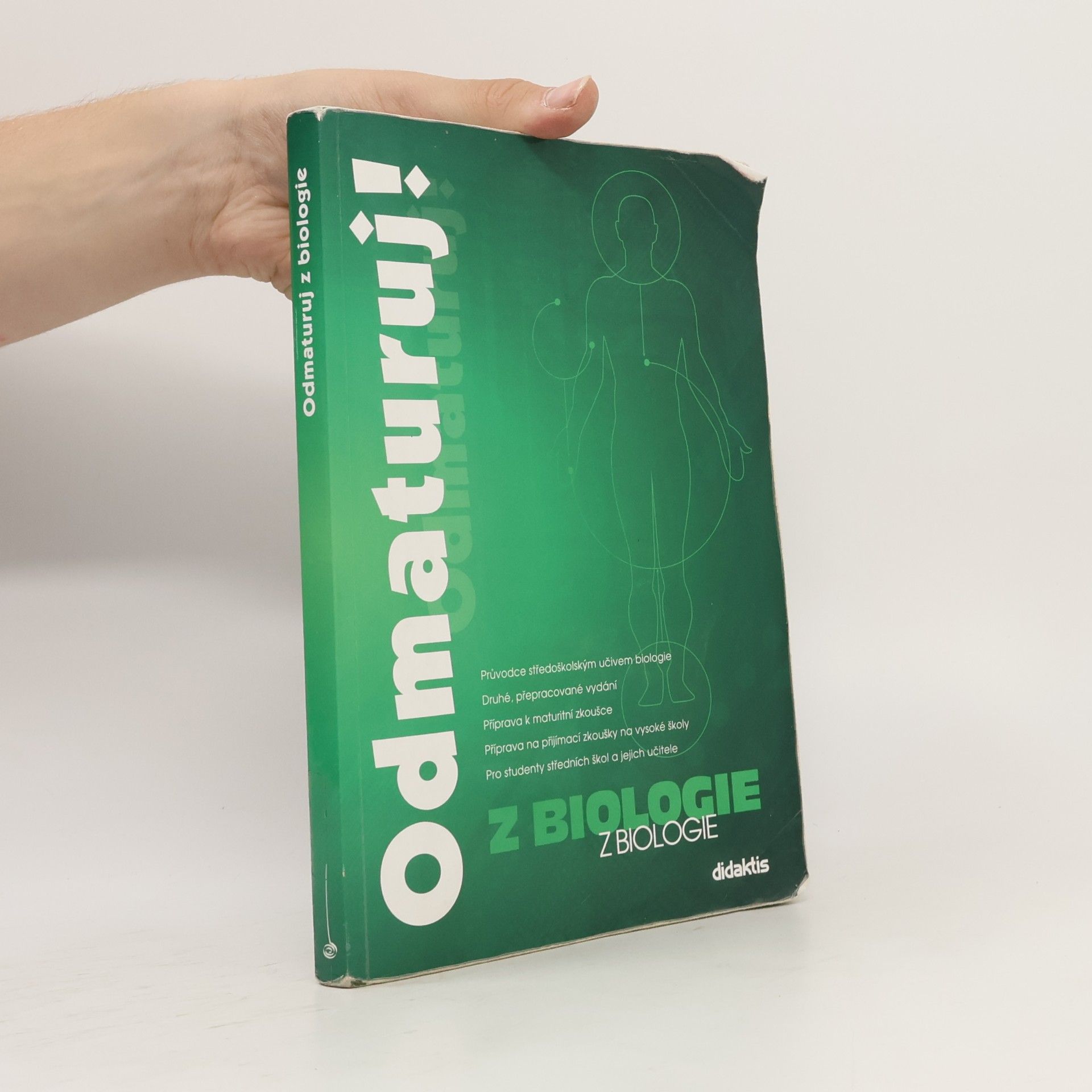 Collectif d'auteurs Odmaturuj! z biologie
