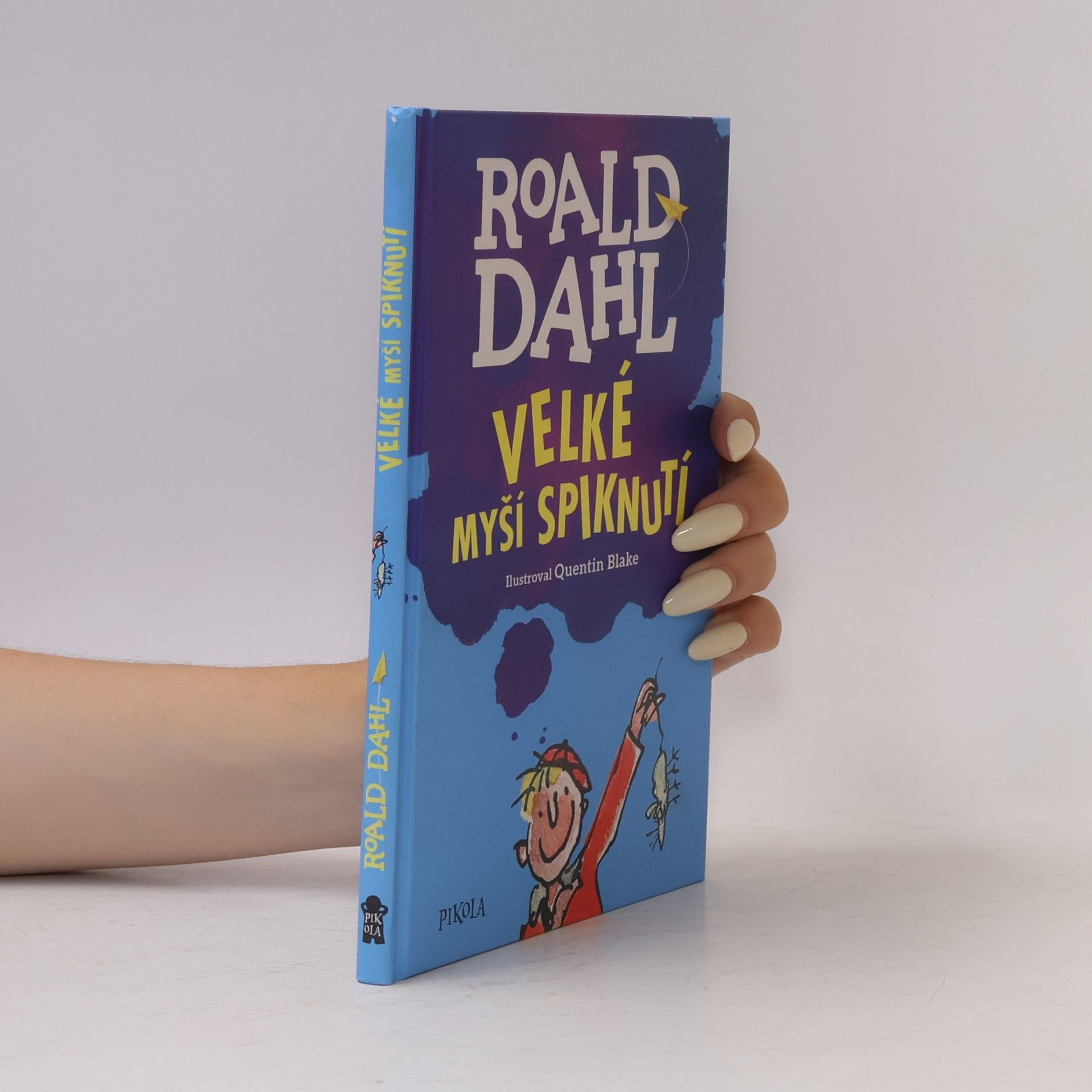 Roald Dahl Velké myší spiknutí