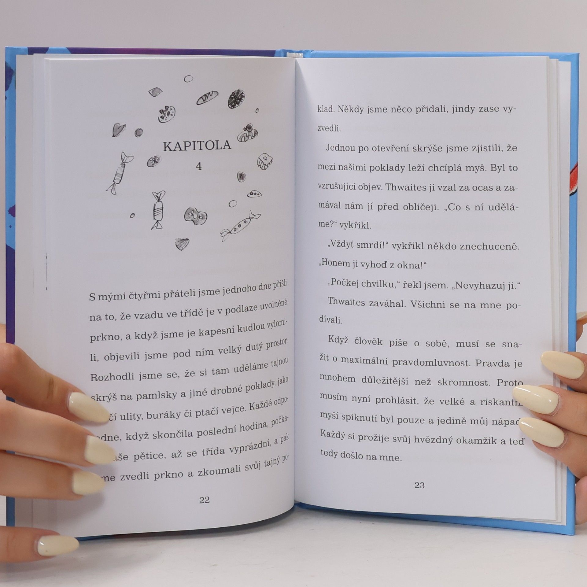 Roald Dahl Velké myší spiknutí