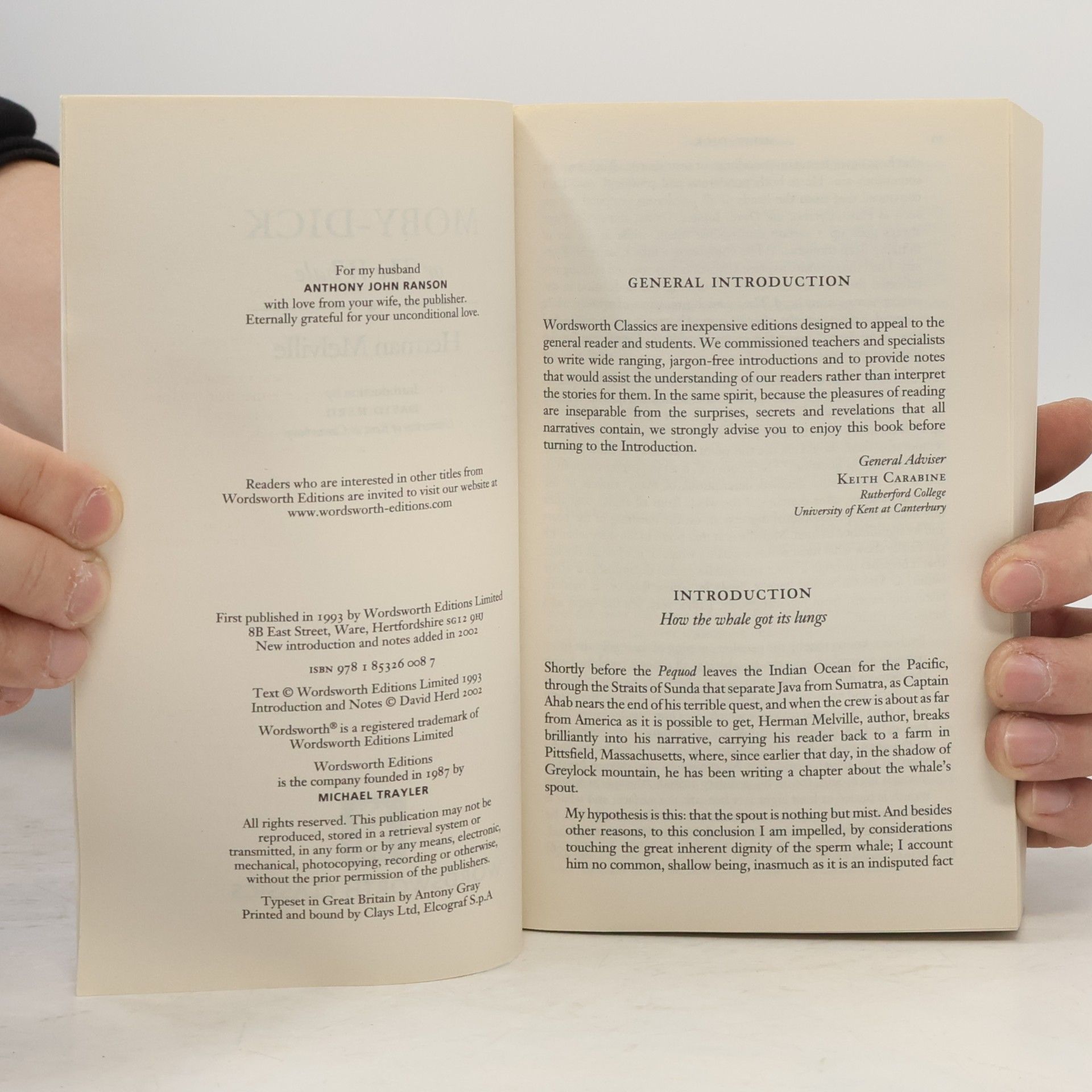 Herman Melville Moby Dick