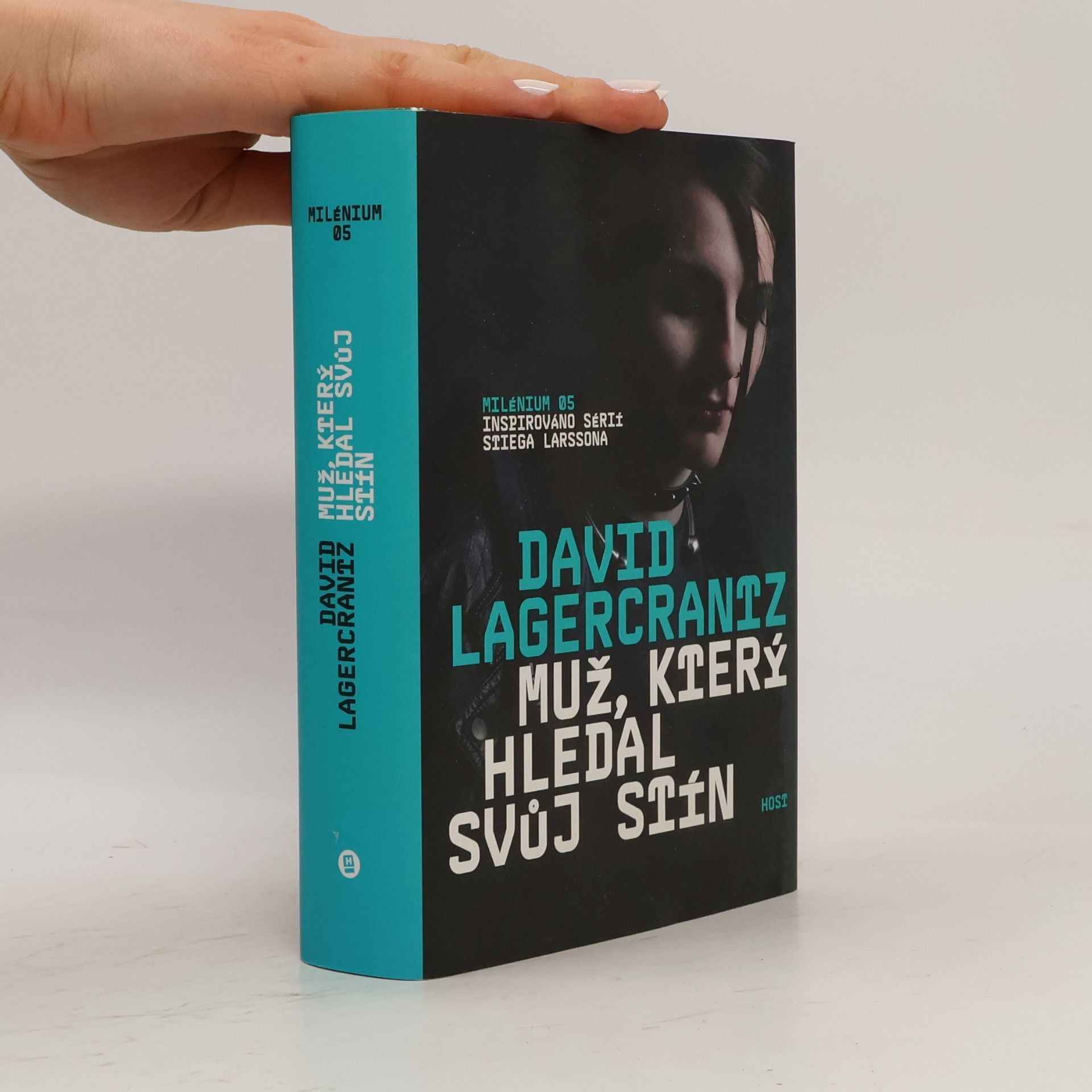 David Lagercrantz Muž, který hledal svůj stín