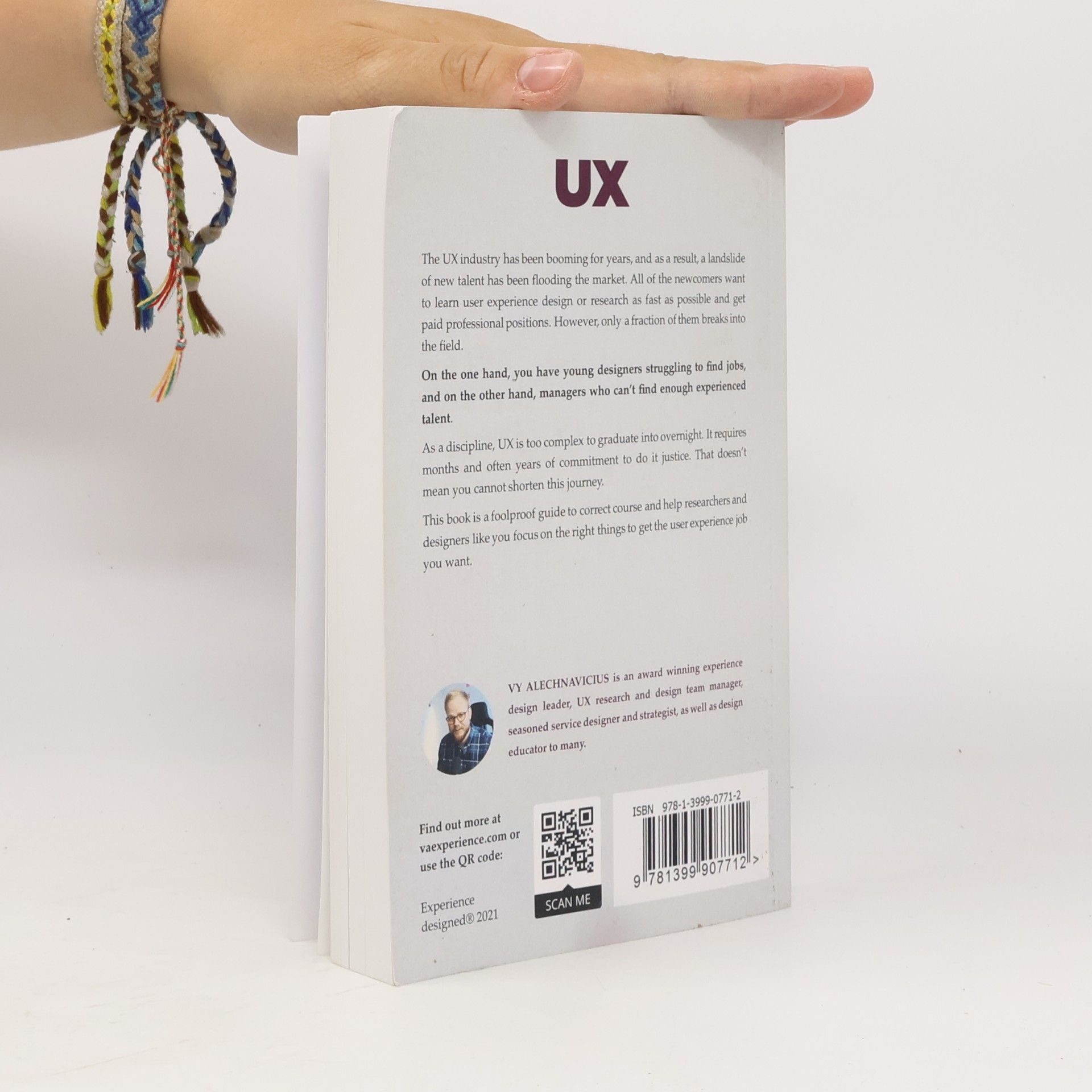 Vy Alechnavicius Get Into UX