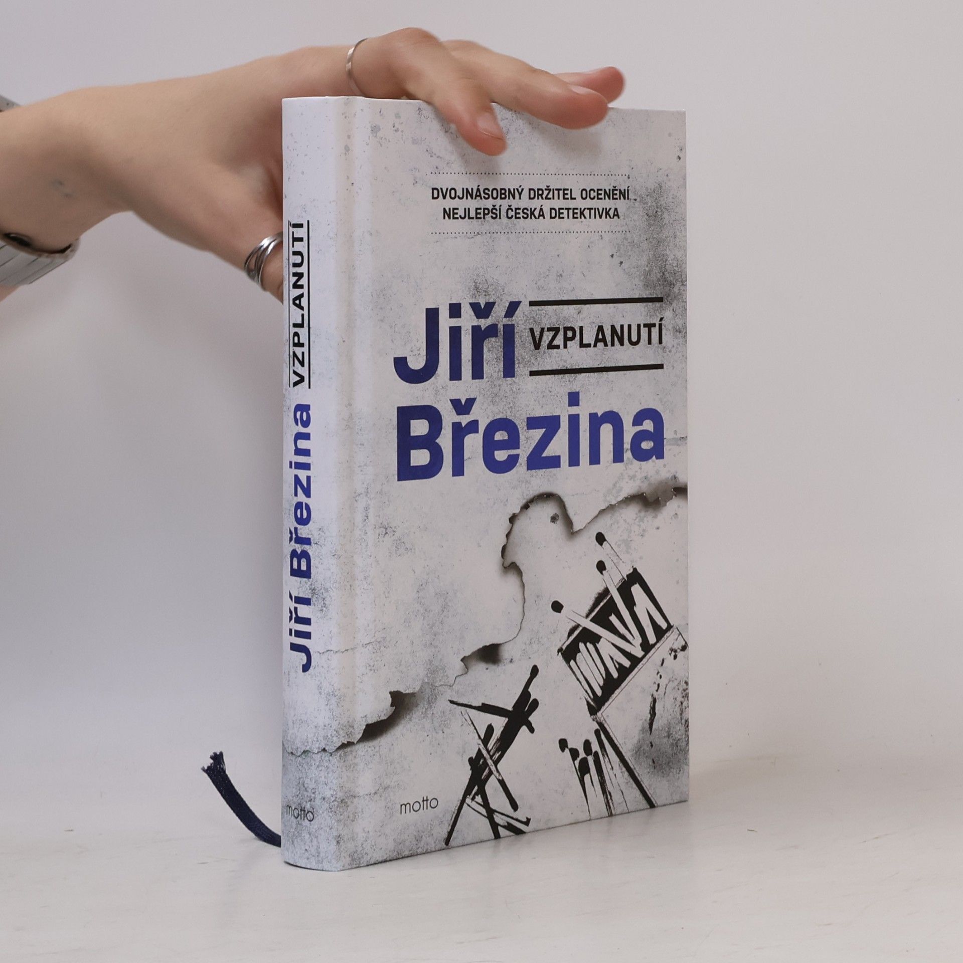 Jiří Březina Vzplanutí