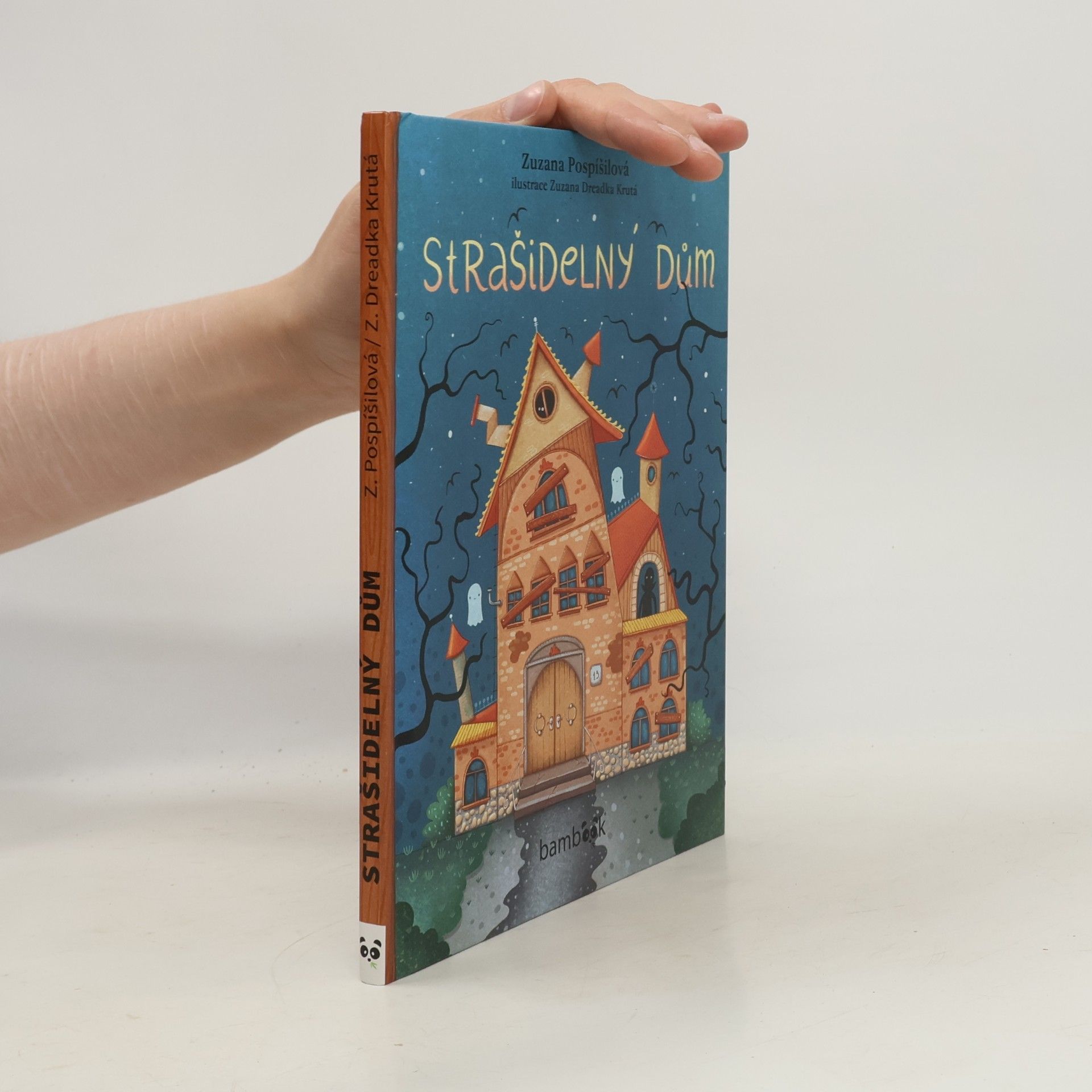 Zuzana Pospíšilová Strašidelný dům
