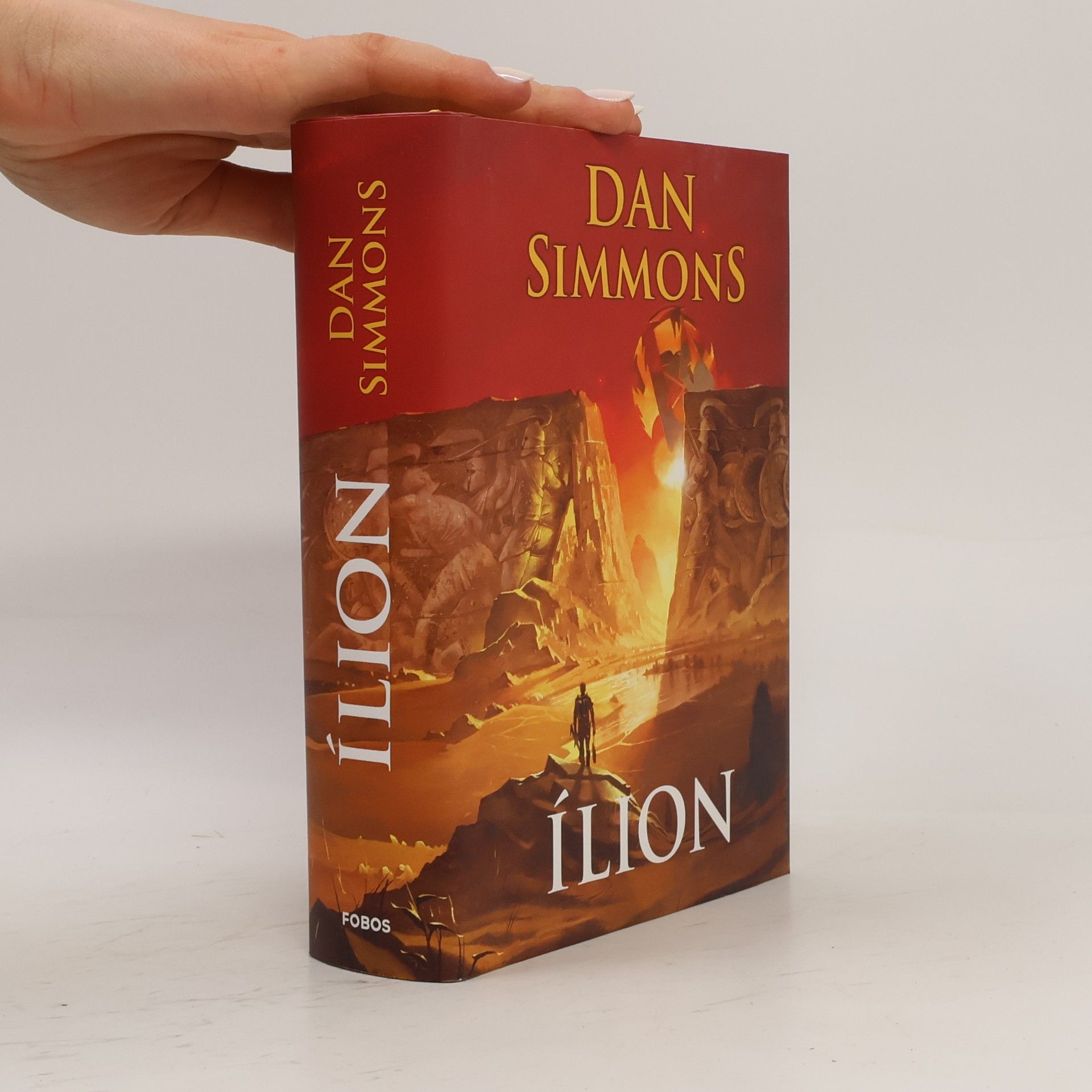 Dan Simmons Ílion