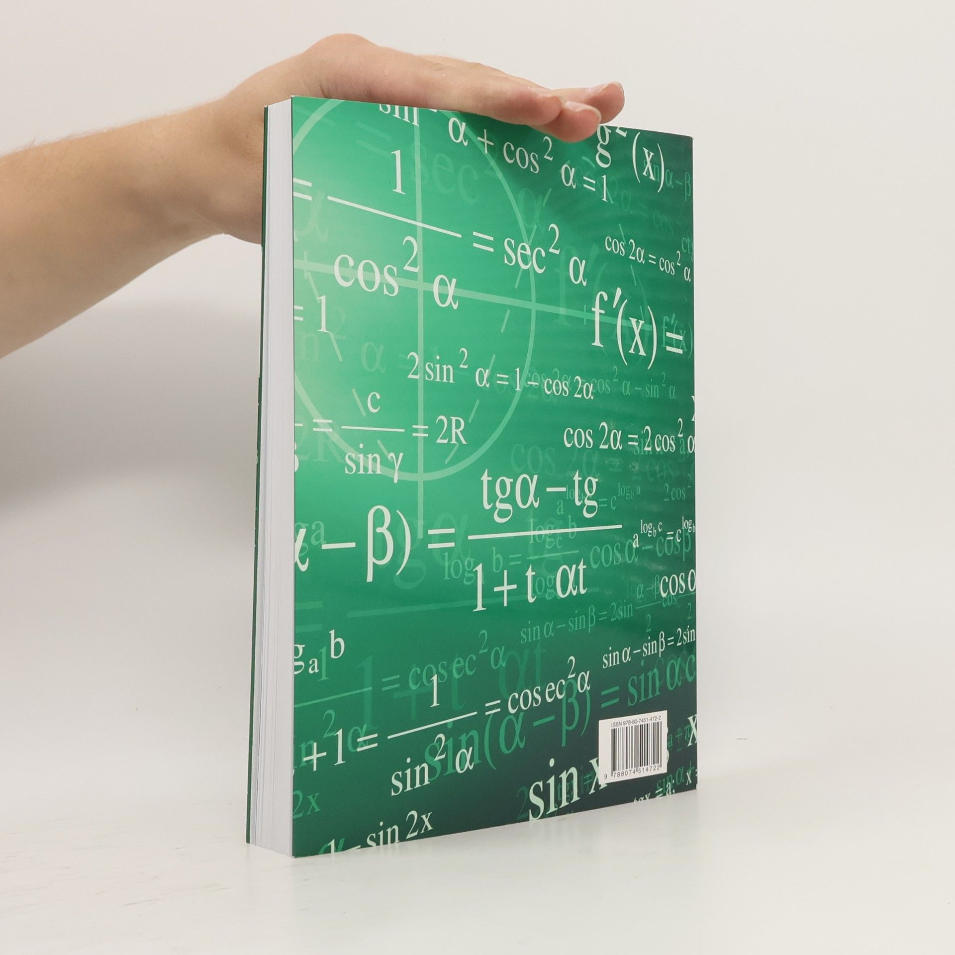 AA.VV. Matematické, fyzikální a chemické tabulky pro střední školy