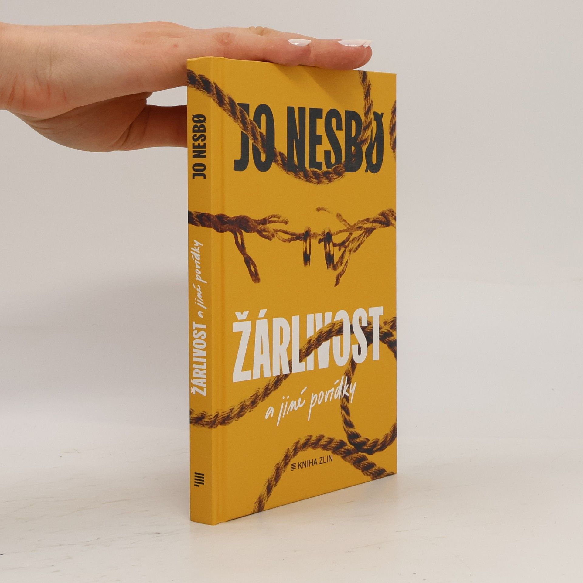 Jo Nesbø Žárlivost a jiné povídky