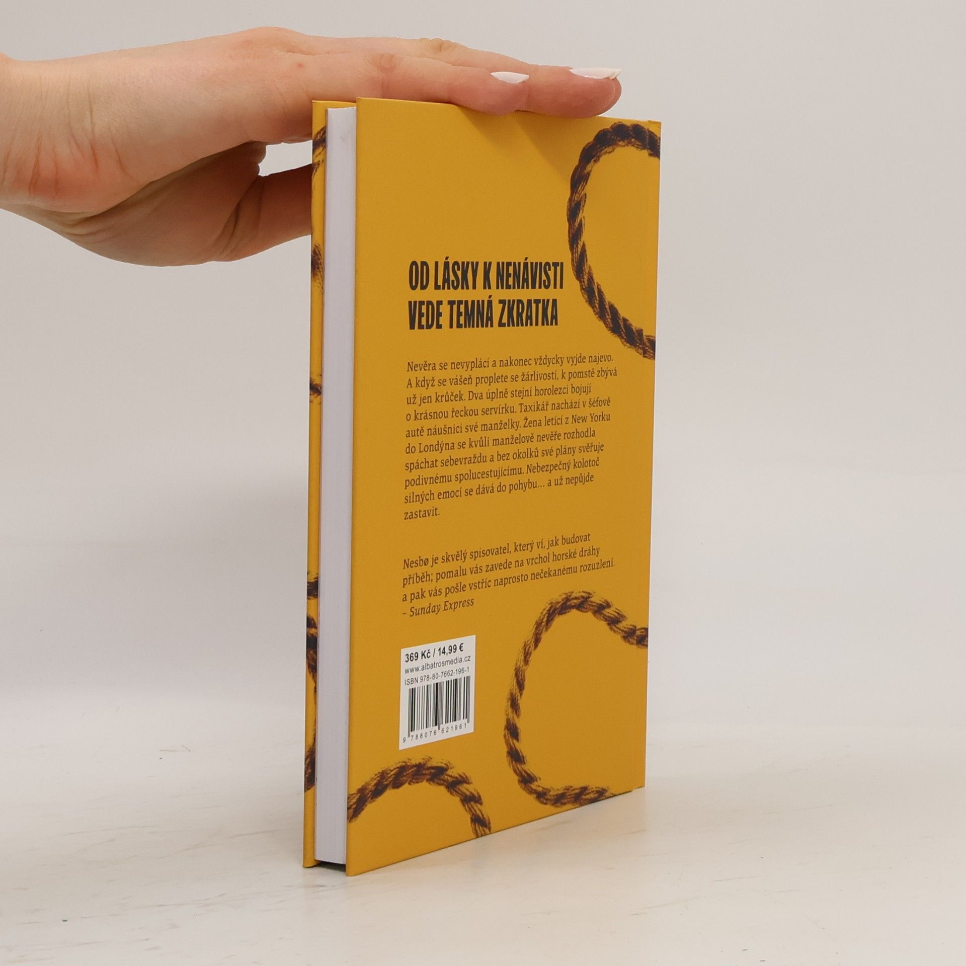 Jo Nesbø Žárlivost a jiné povídky