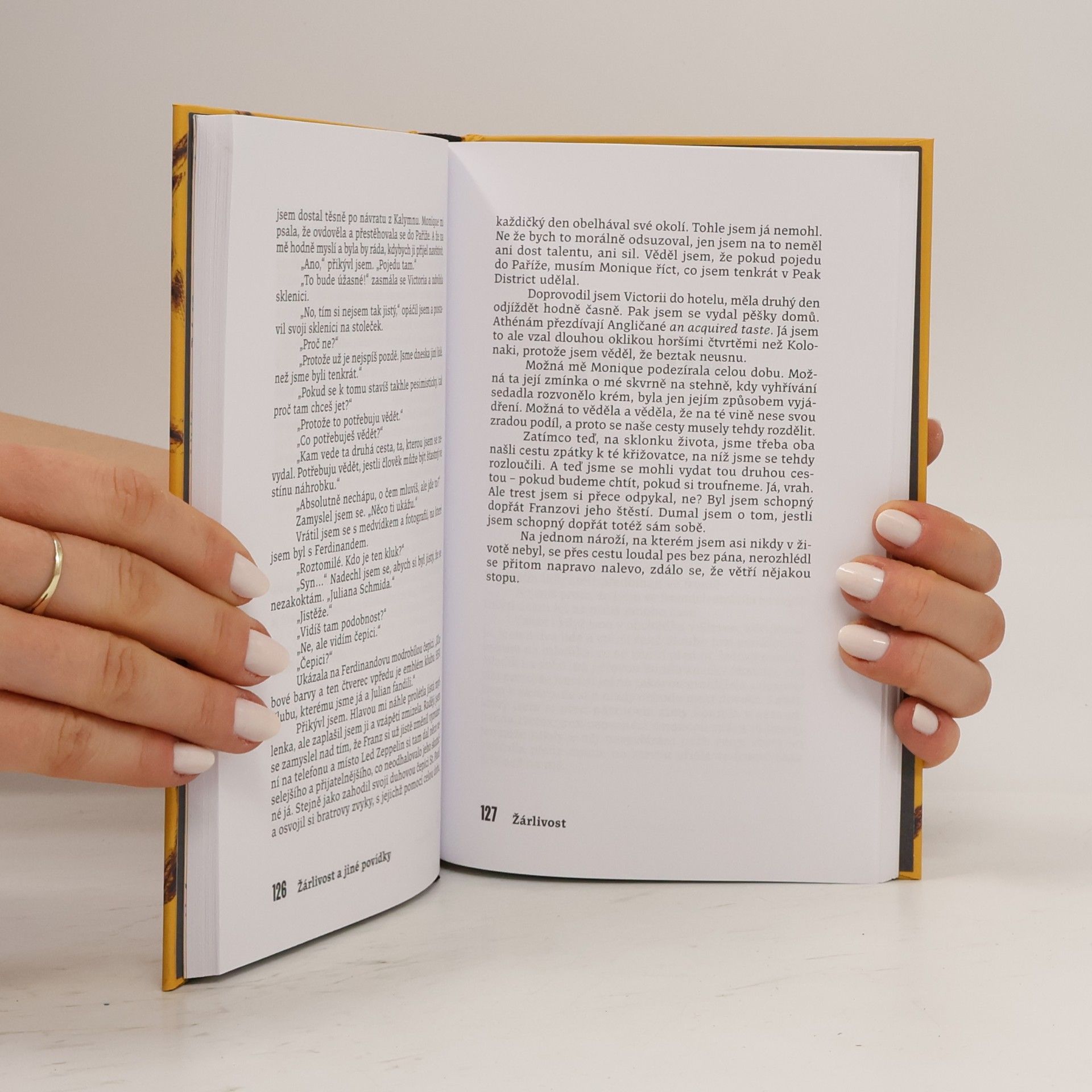 Jo Nesbø Žárlivost a jiné povídky