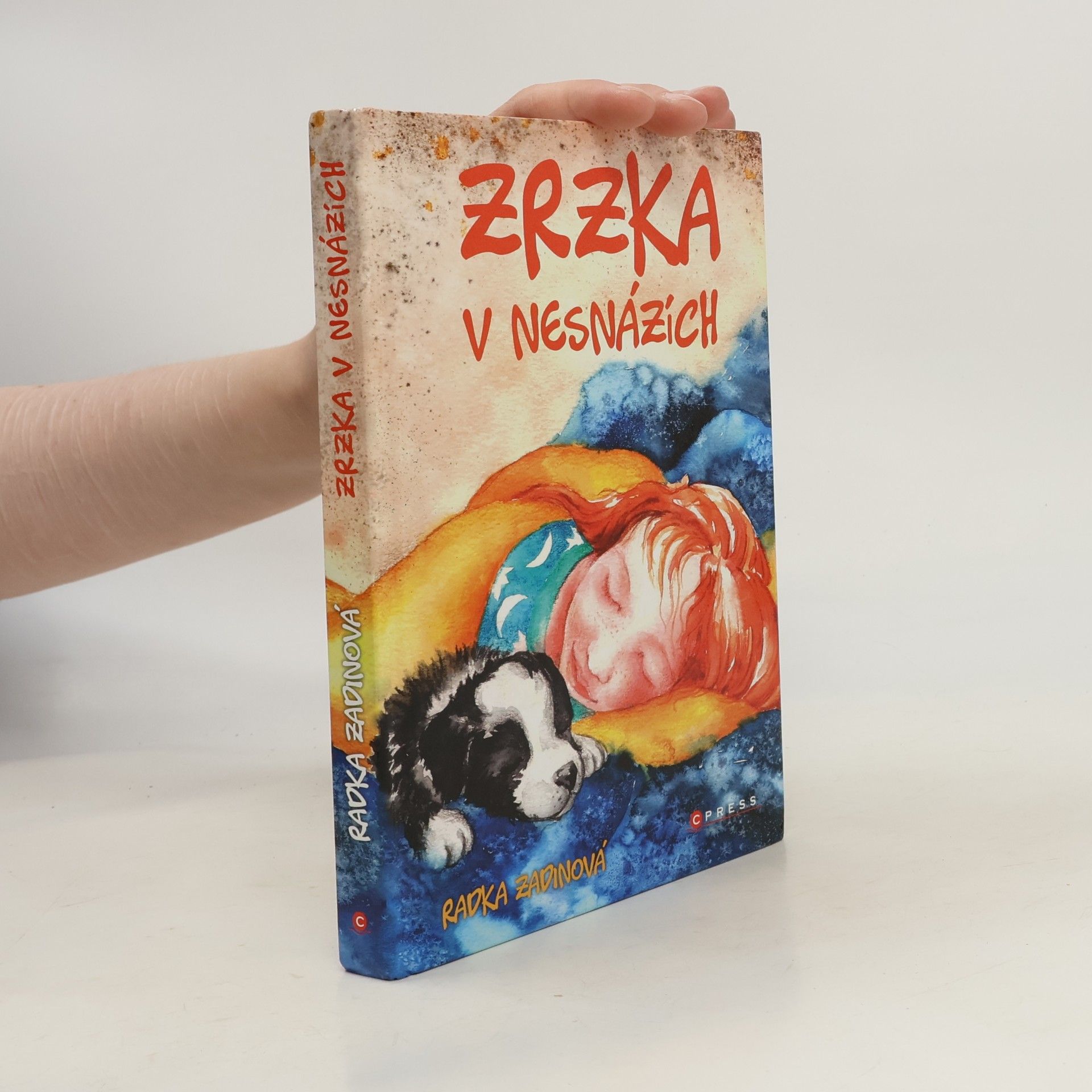 Radka Zadinová Zrzka v nesnázích