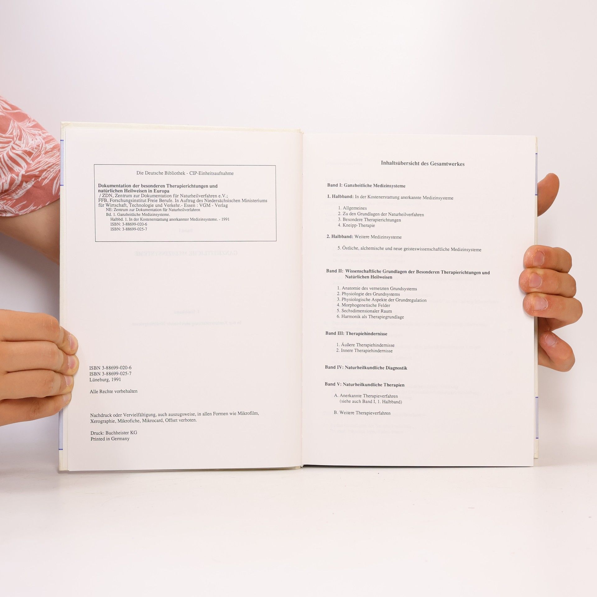 ZDN Zentrum zur Dokumentation für Naturheilverfahren e.V. Dokumentation der besonderen Therapierichtungen und natürlichen Heilweisen in Europa