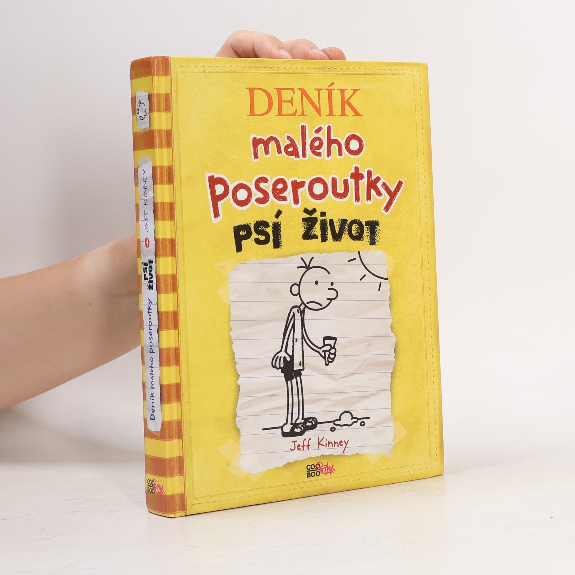 Deník malého poseroutky 4. Psí život