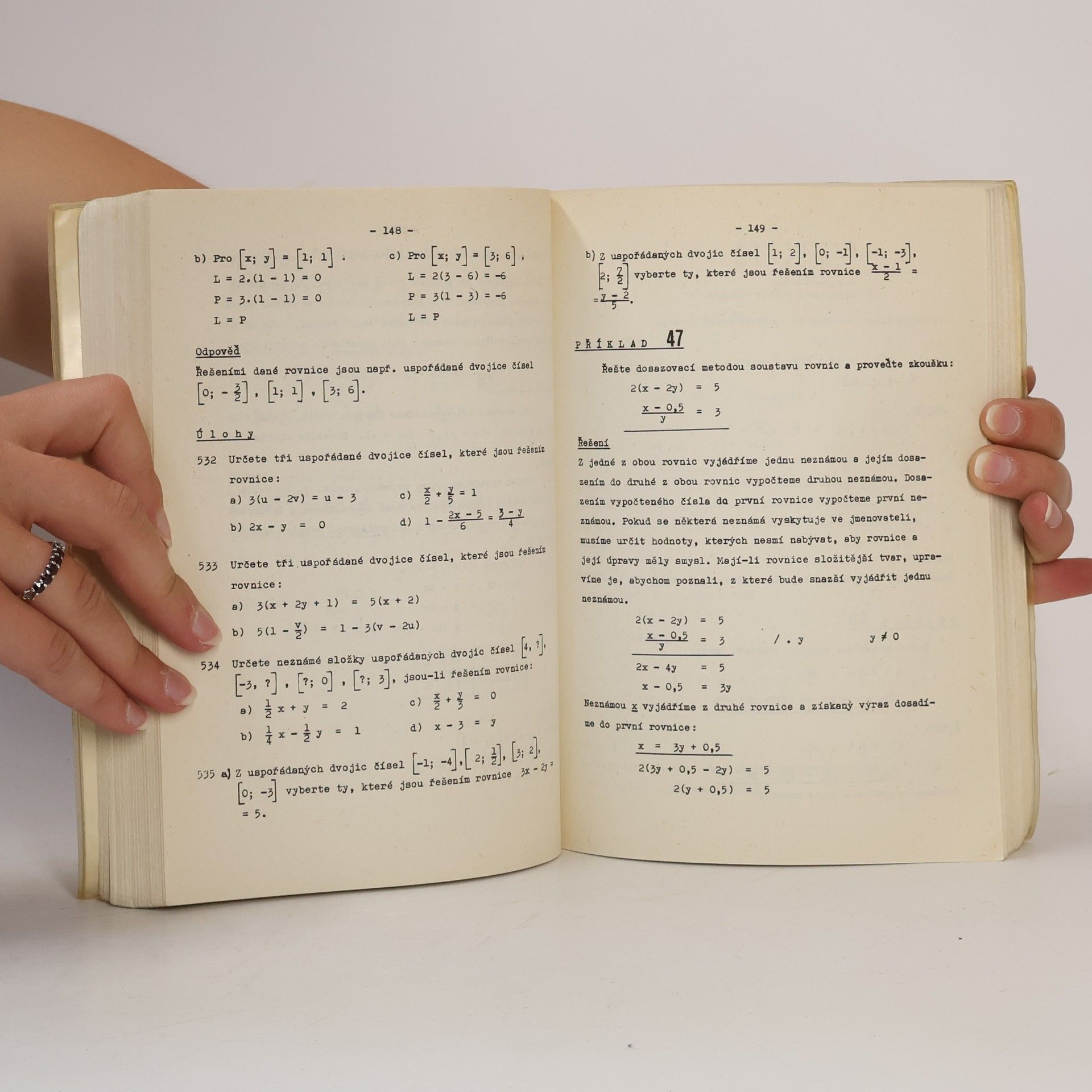 František Běloun Sbírka úloh z matematiky pro základní školy
