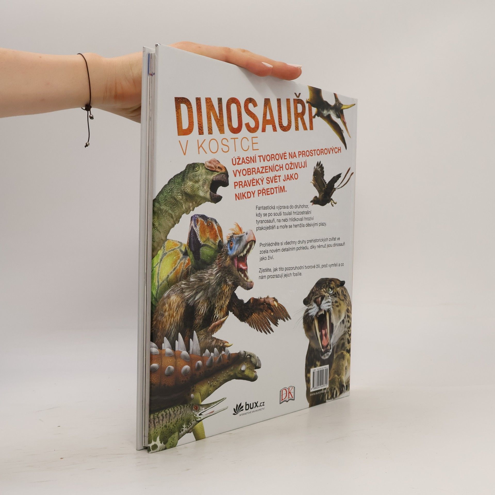 Autores varios Dinosauři v kostce