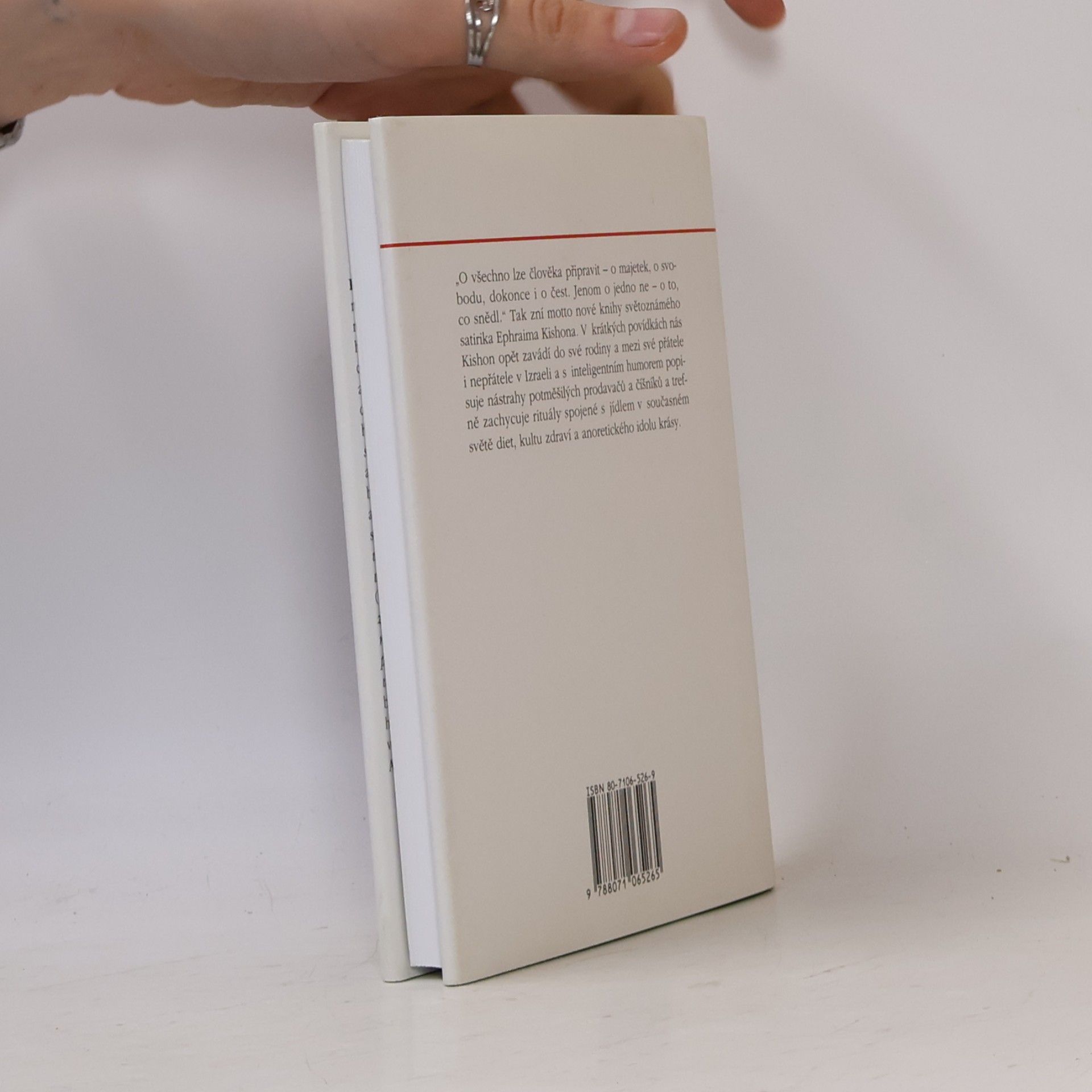 Ephraim Kishon Můj nejmilejší pokrm je jídlo