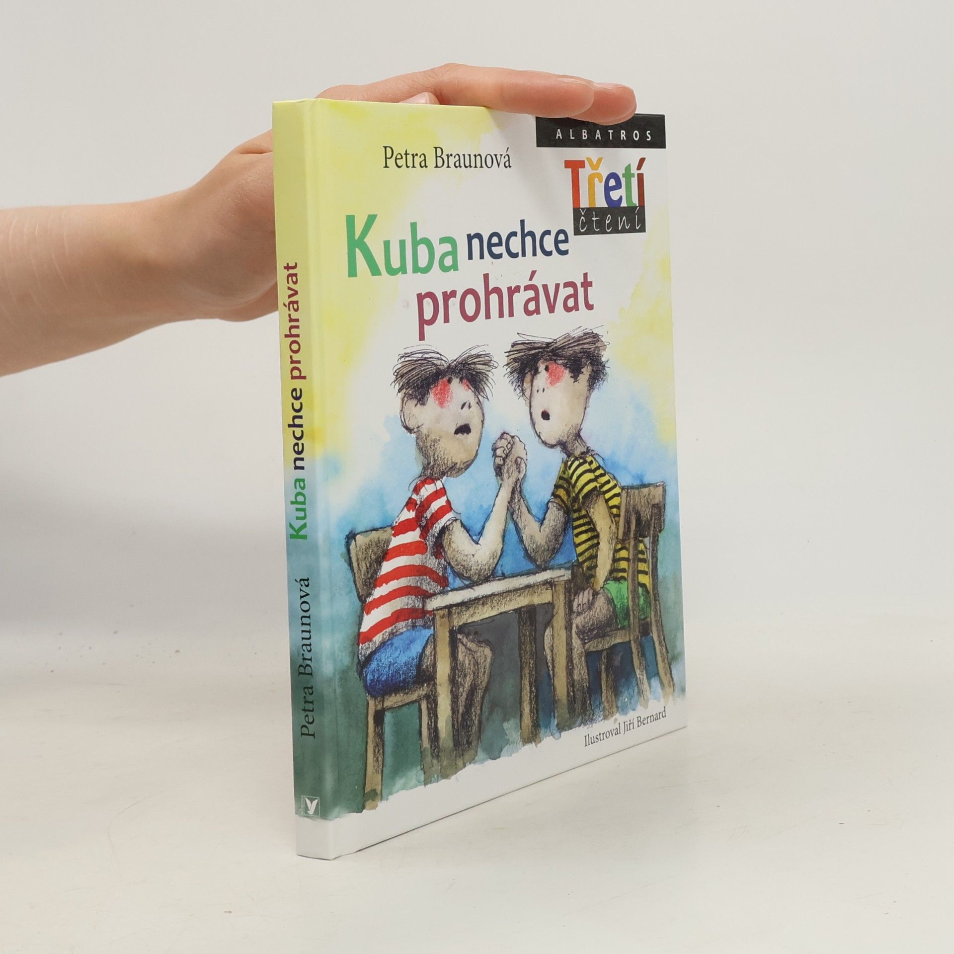 Petra Braunová Kuba nechce prohrávat