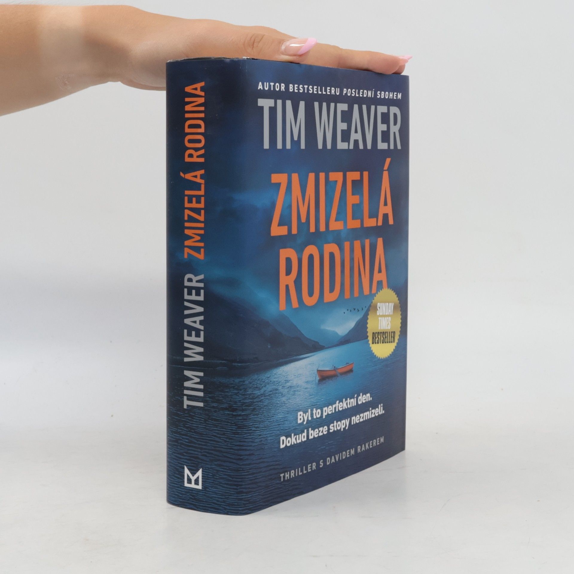 Tim Weaver Zmizelá rodina