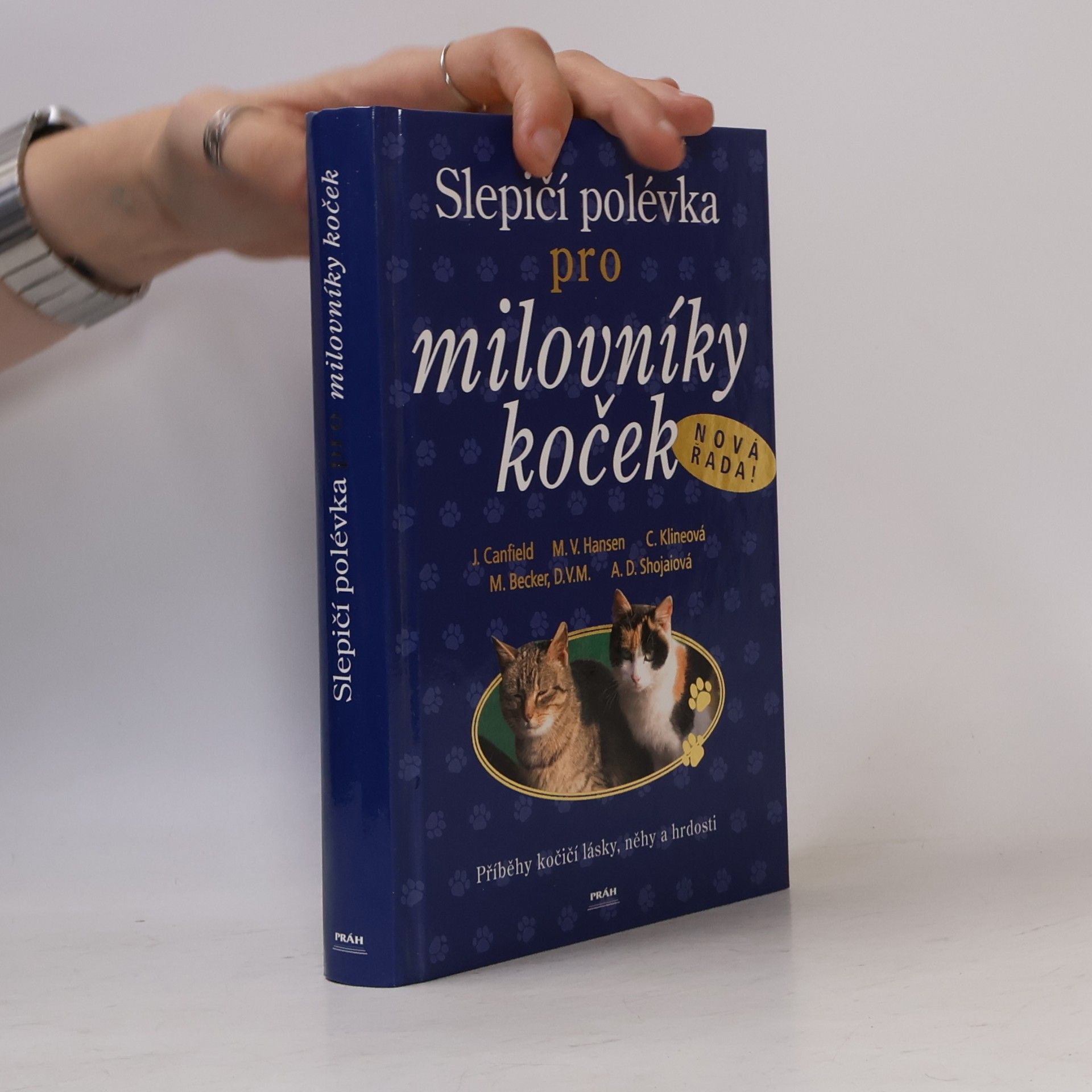 Slepičí polévka pro milovníky koček: Příběhy o kočičí věrnosti, radosti i odvaze