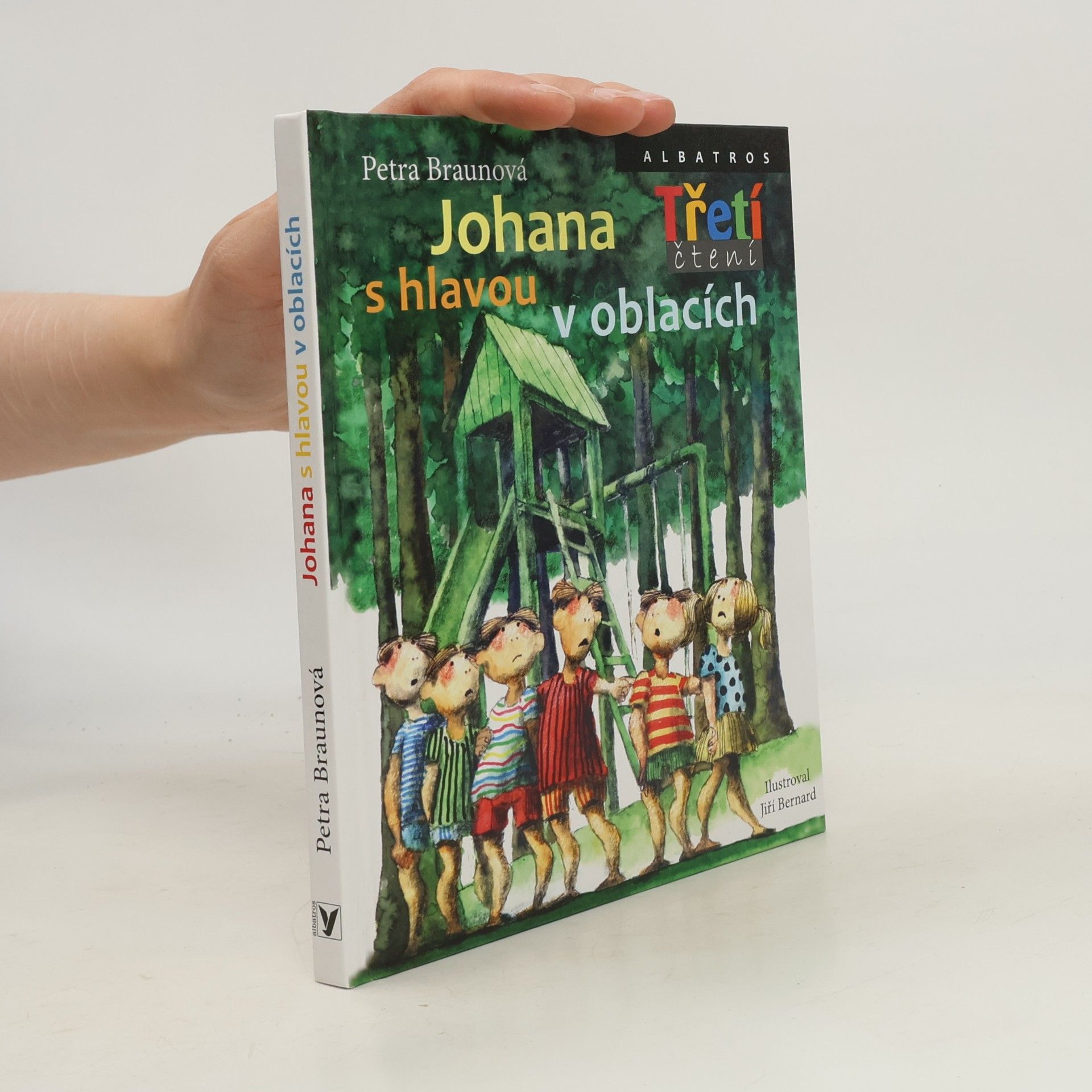 Petra Braun Groh Johana s hlavou v oblacích