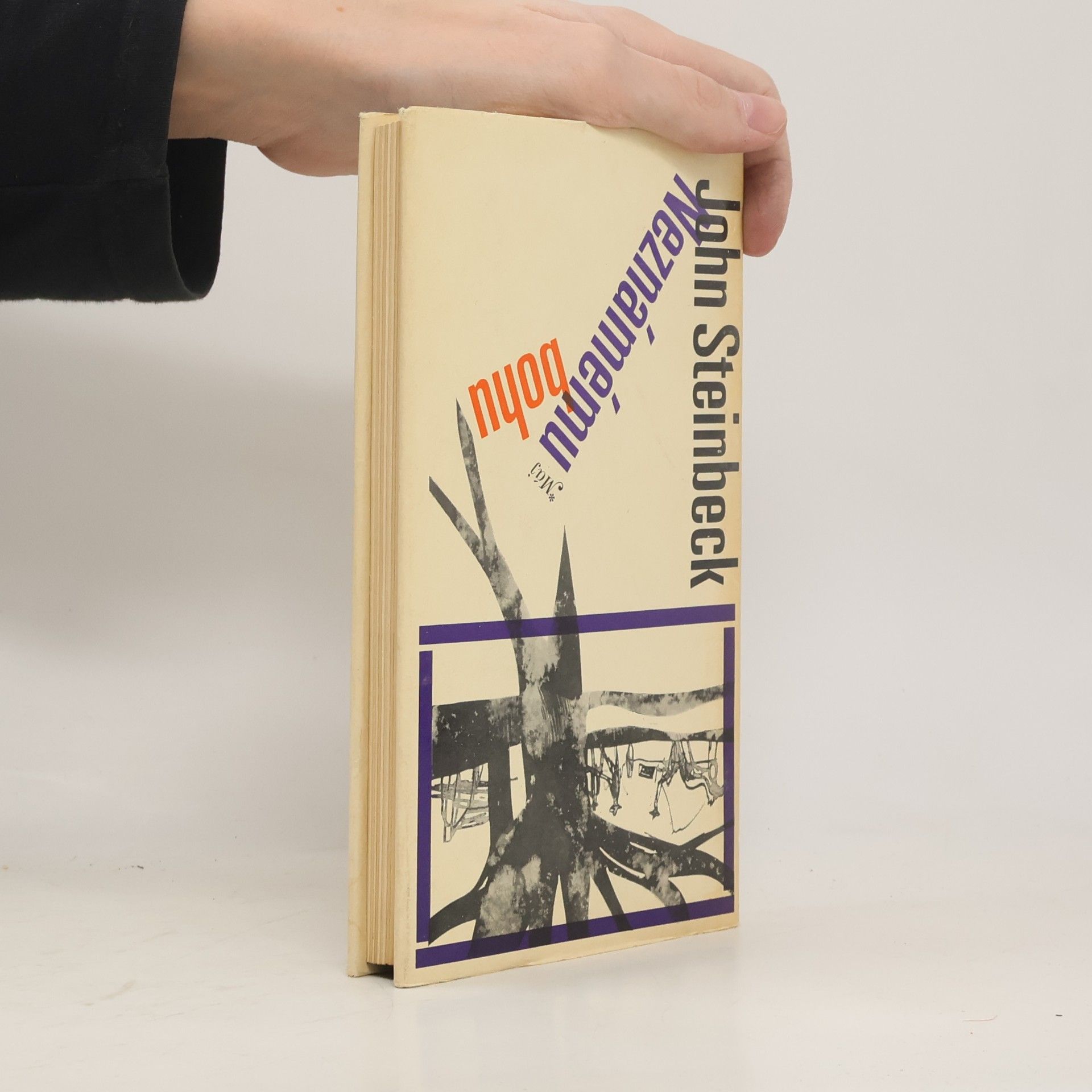 John Steinbeck Neznámému bohu