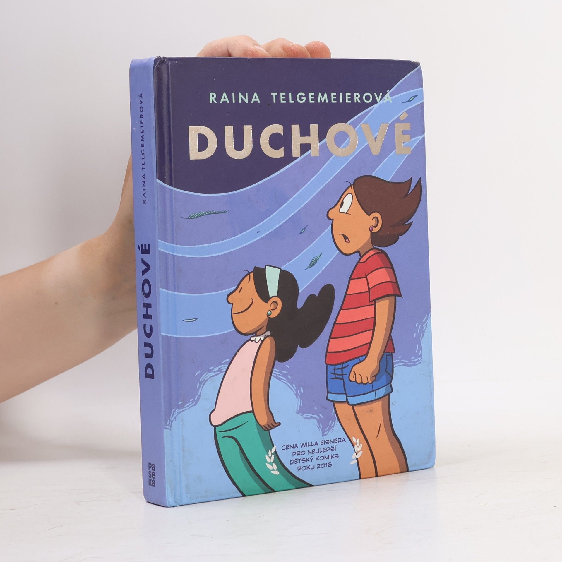 Raina Telgemeier Duchové