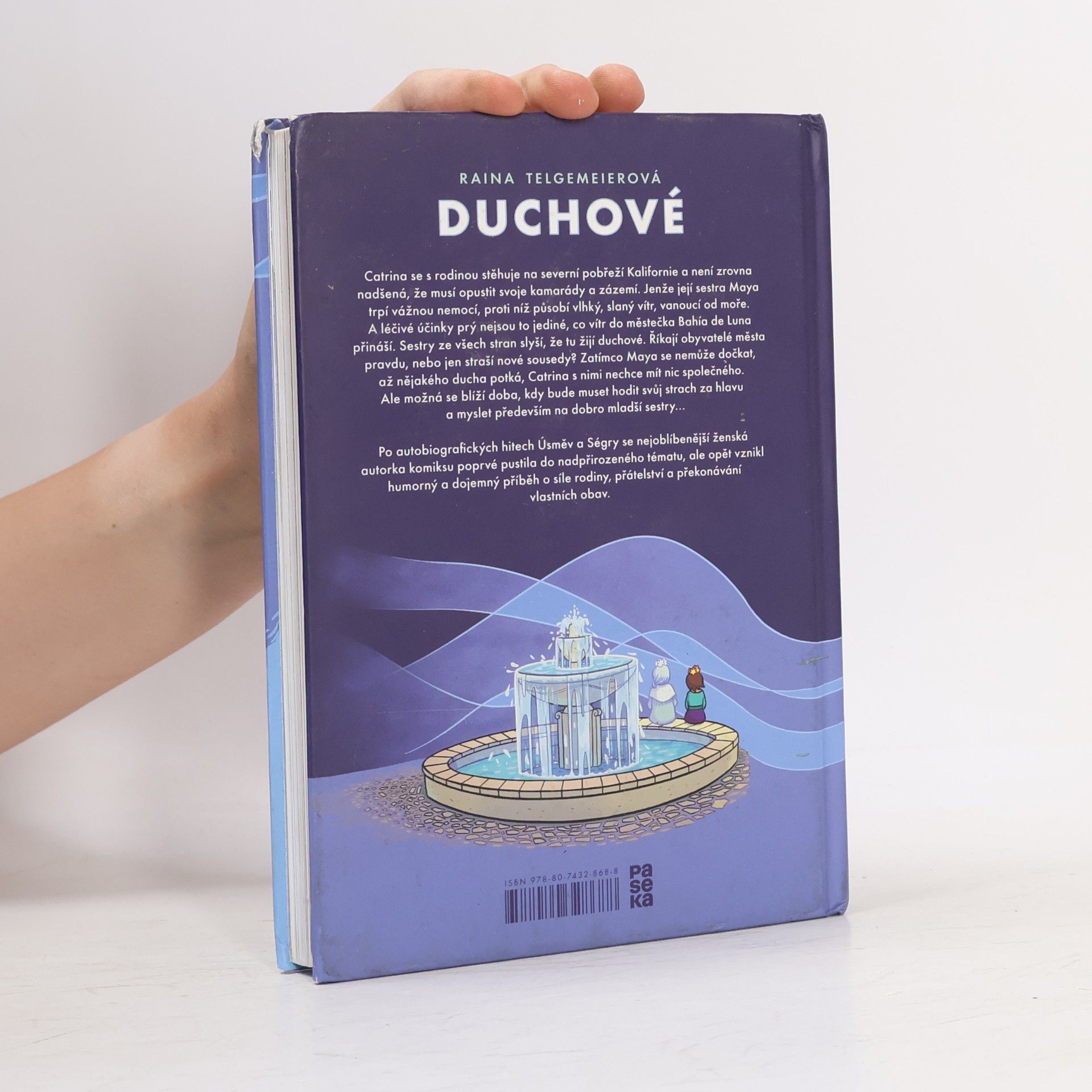 Raina Telgemeier Duchové
