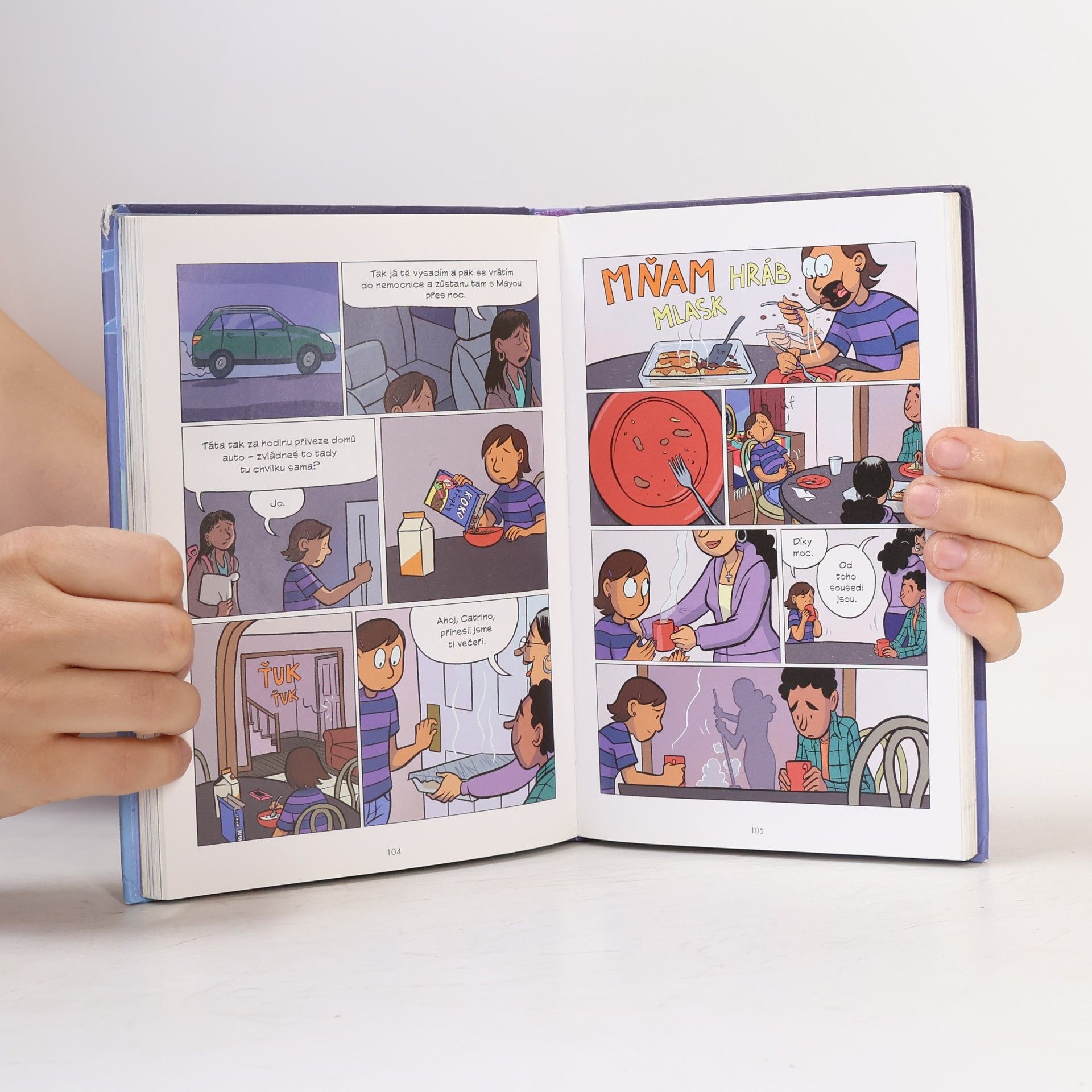 Raina Telgemeier Duchové