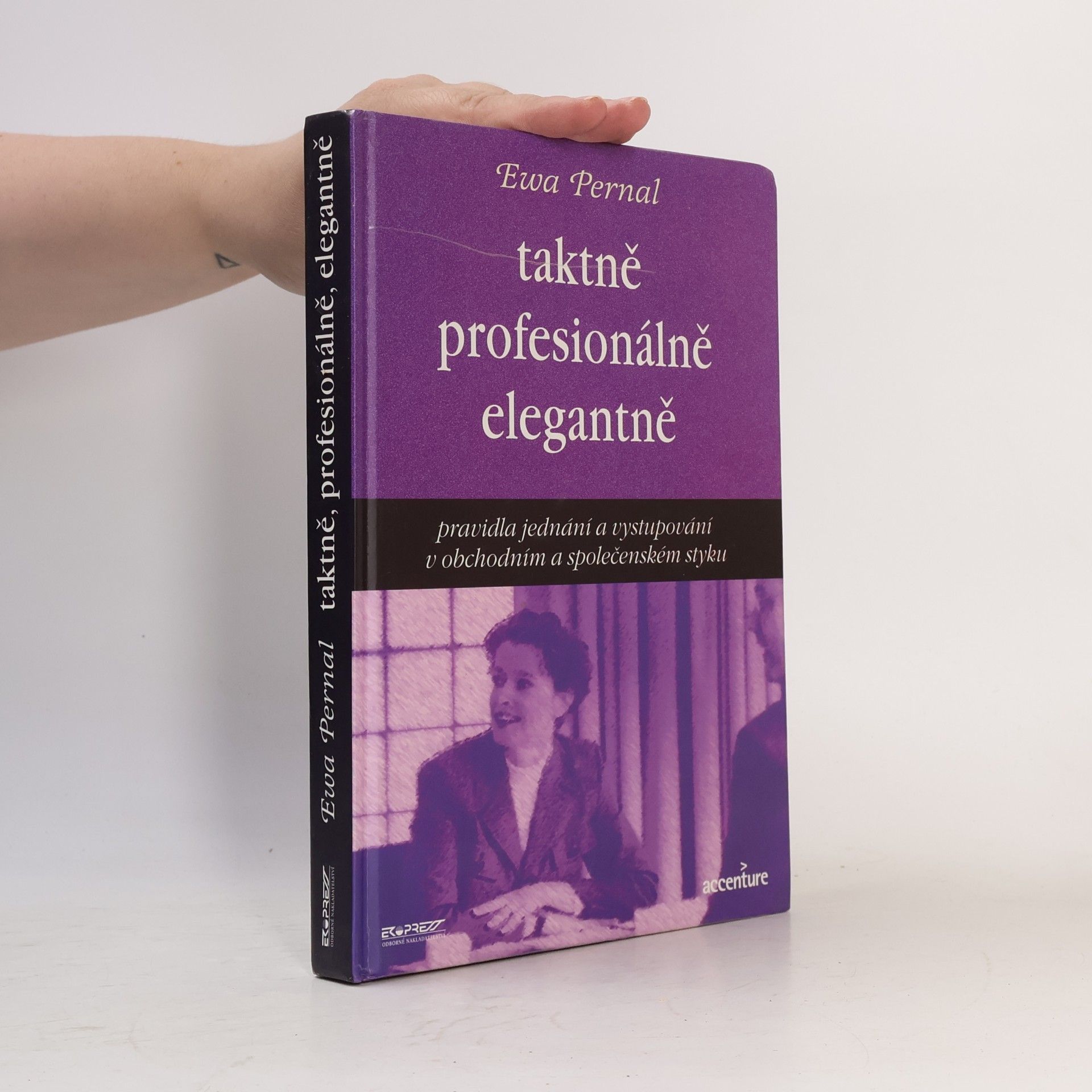 Ewa Pernal Taktně, profesionálně, elegantně