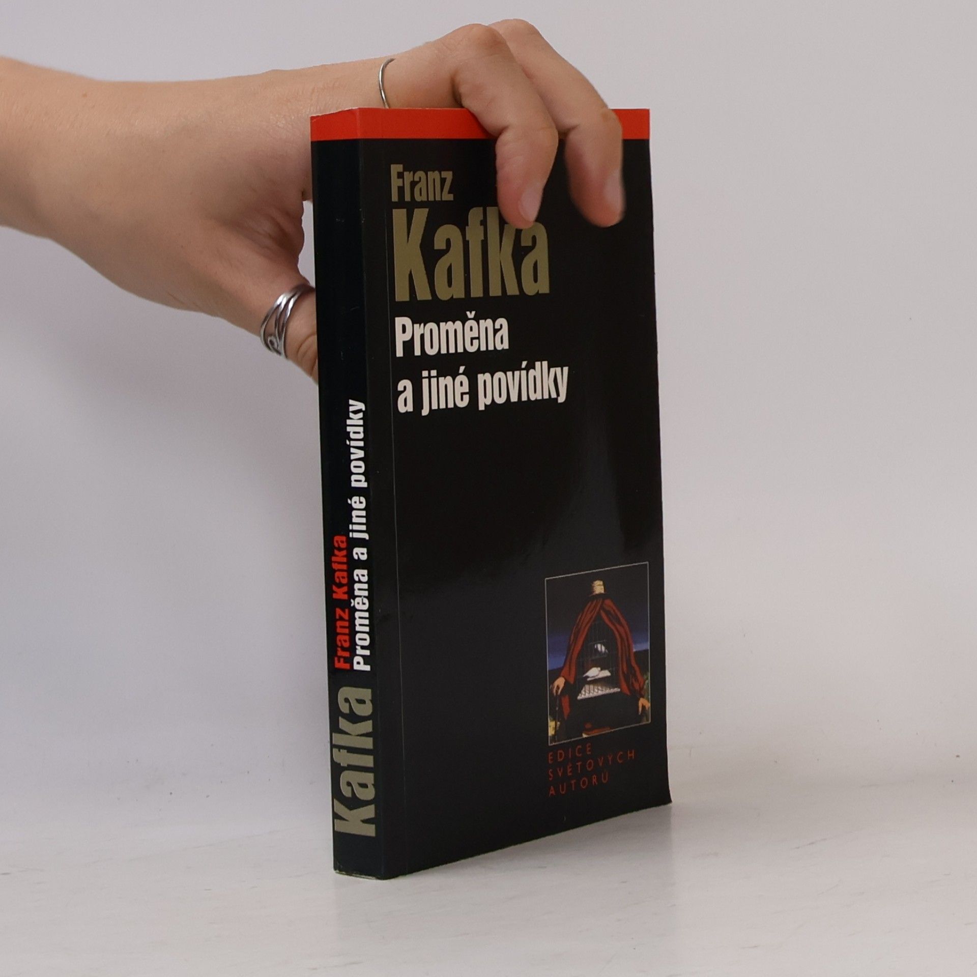 Franz Kafka Proměna a jiné povídky