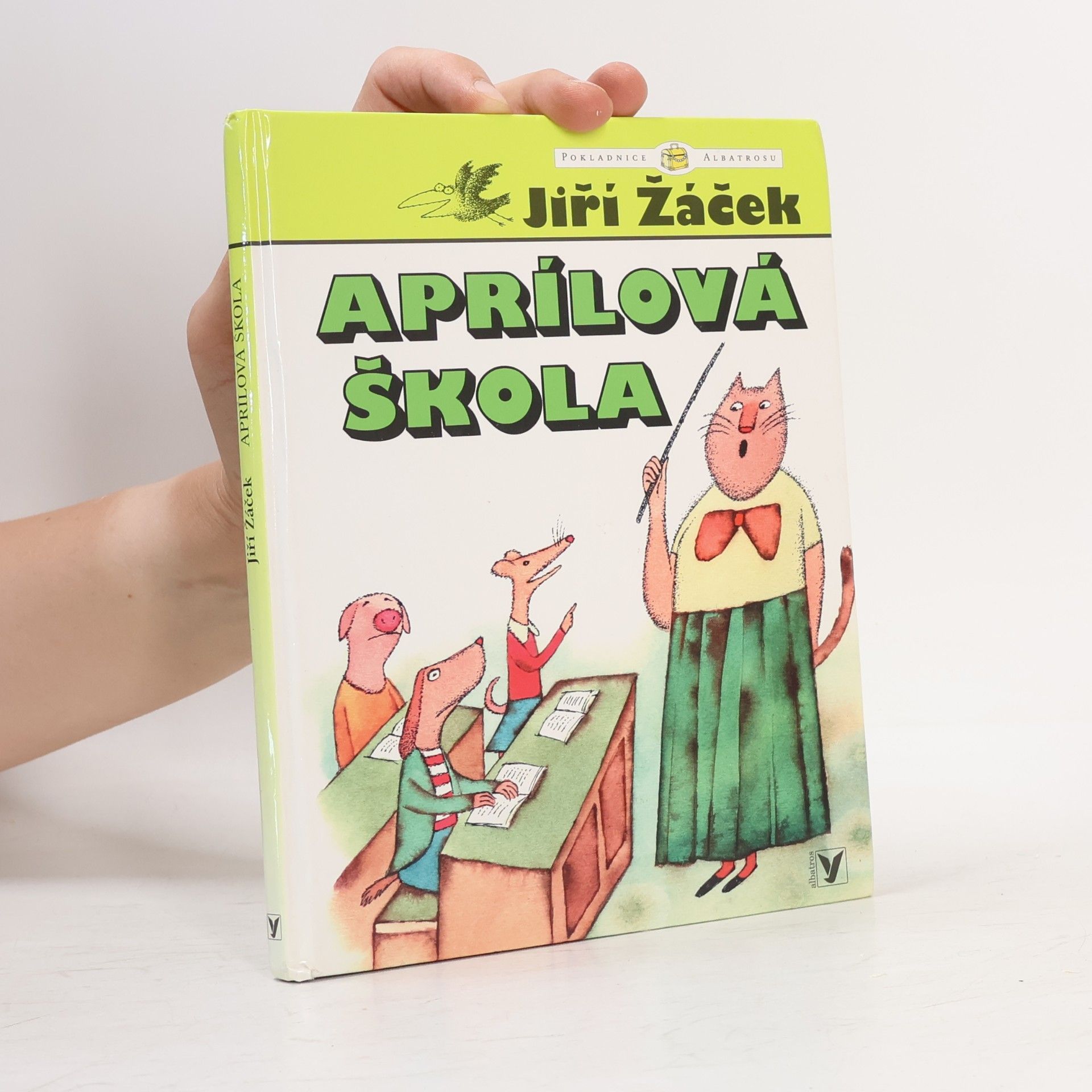 Jiří Žáček Aprílová škola
