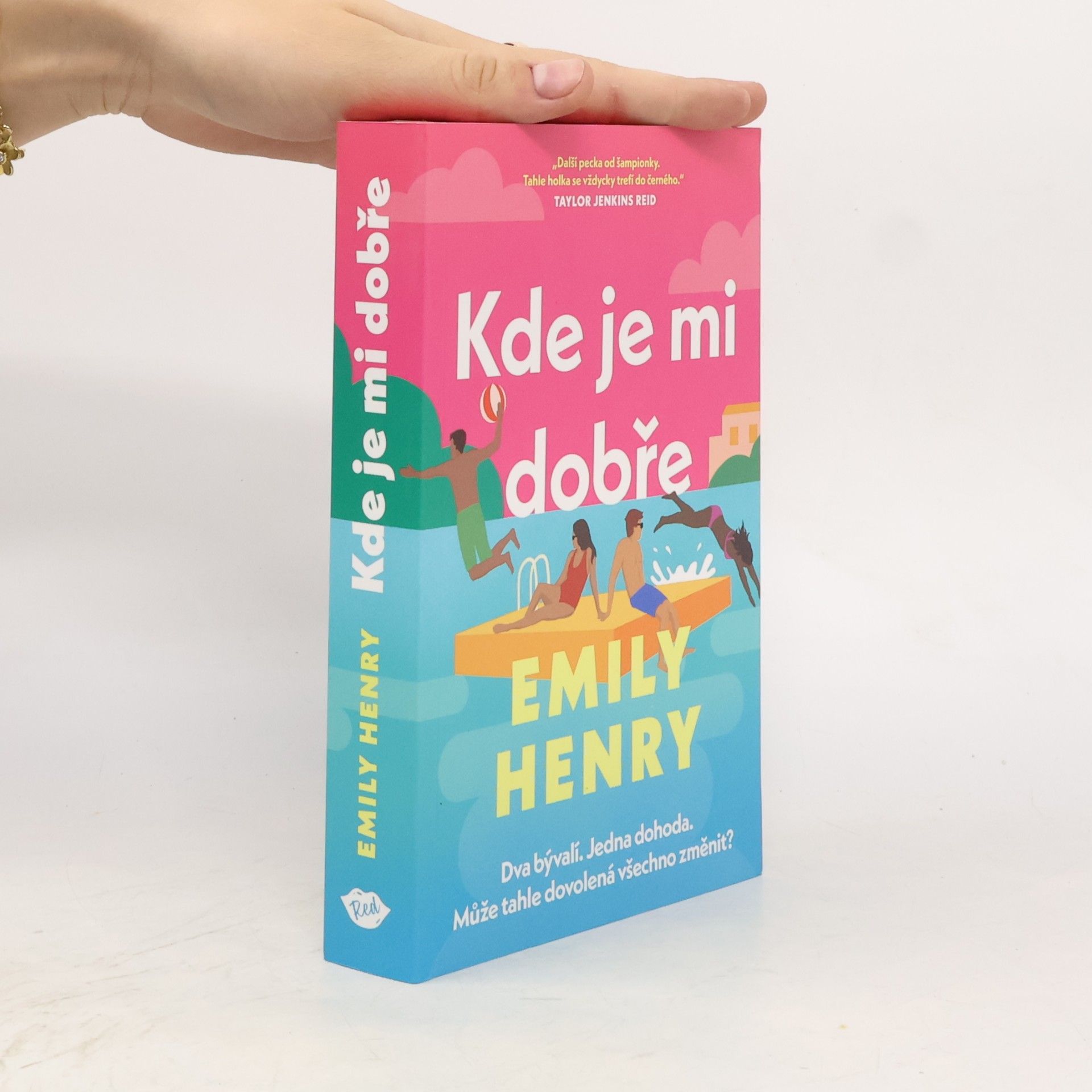 Emily Henry Kde je mi dobře