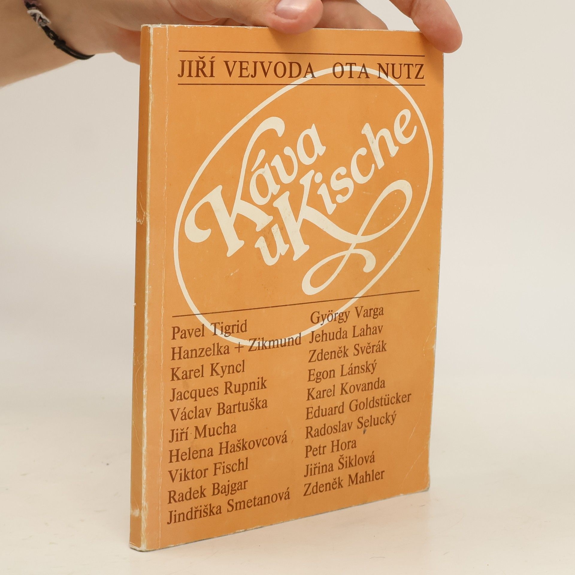Jiří Vejvoda Káva u Kische
