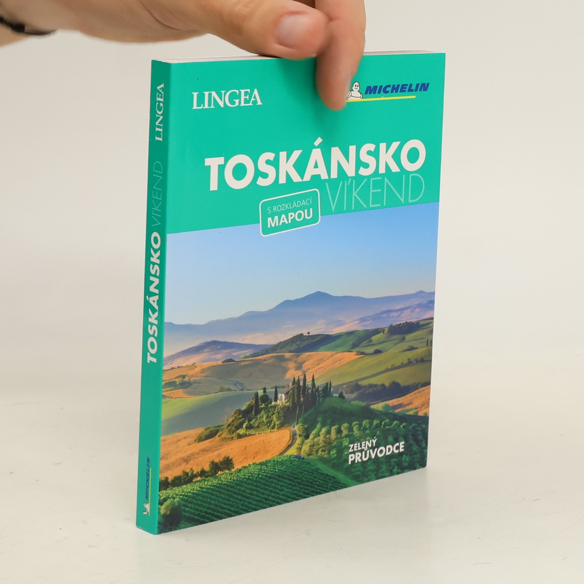 AA.VV. Toskánsko - víkend