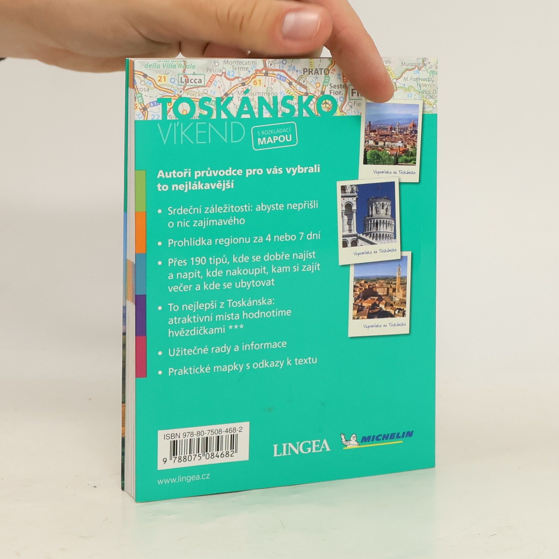 Autores varios Toskánsko - víkend